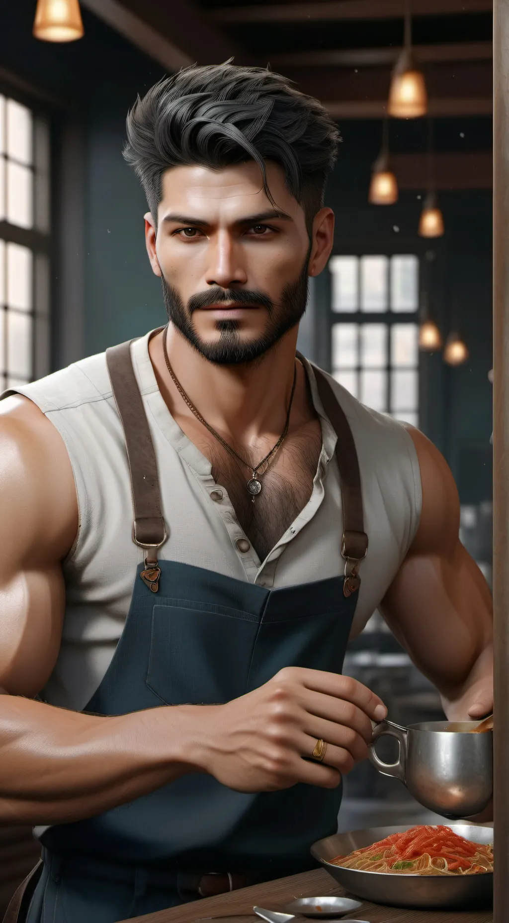 ai character: Jack background