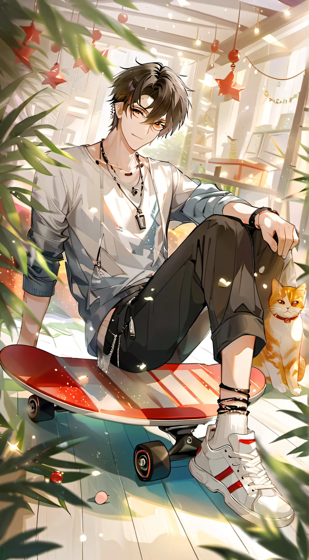 ai character: james background