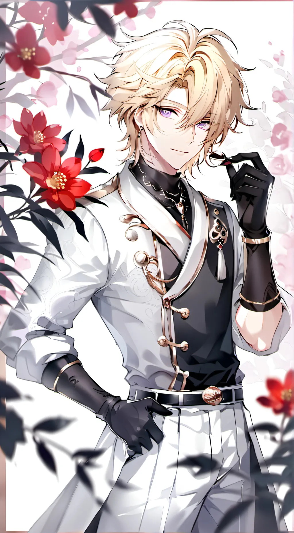 ai character: Aiden background