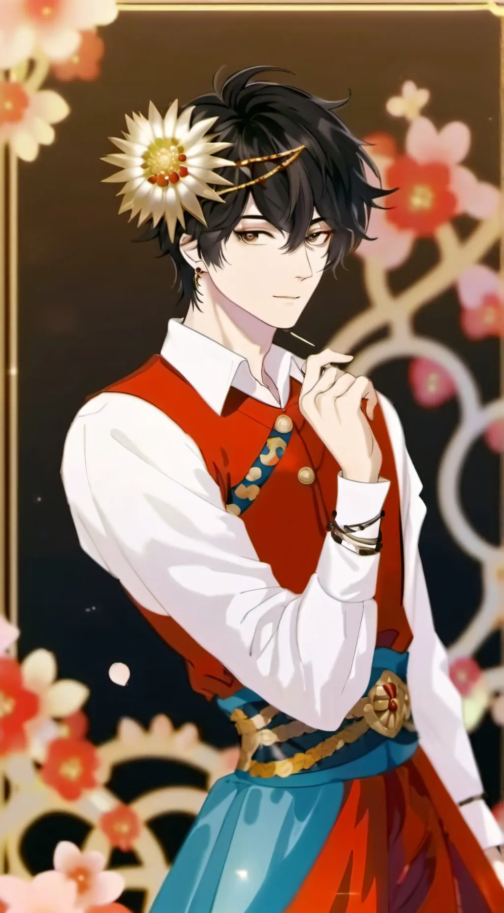 ai character: nico background