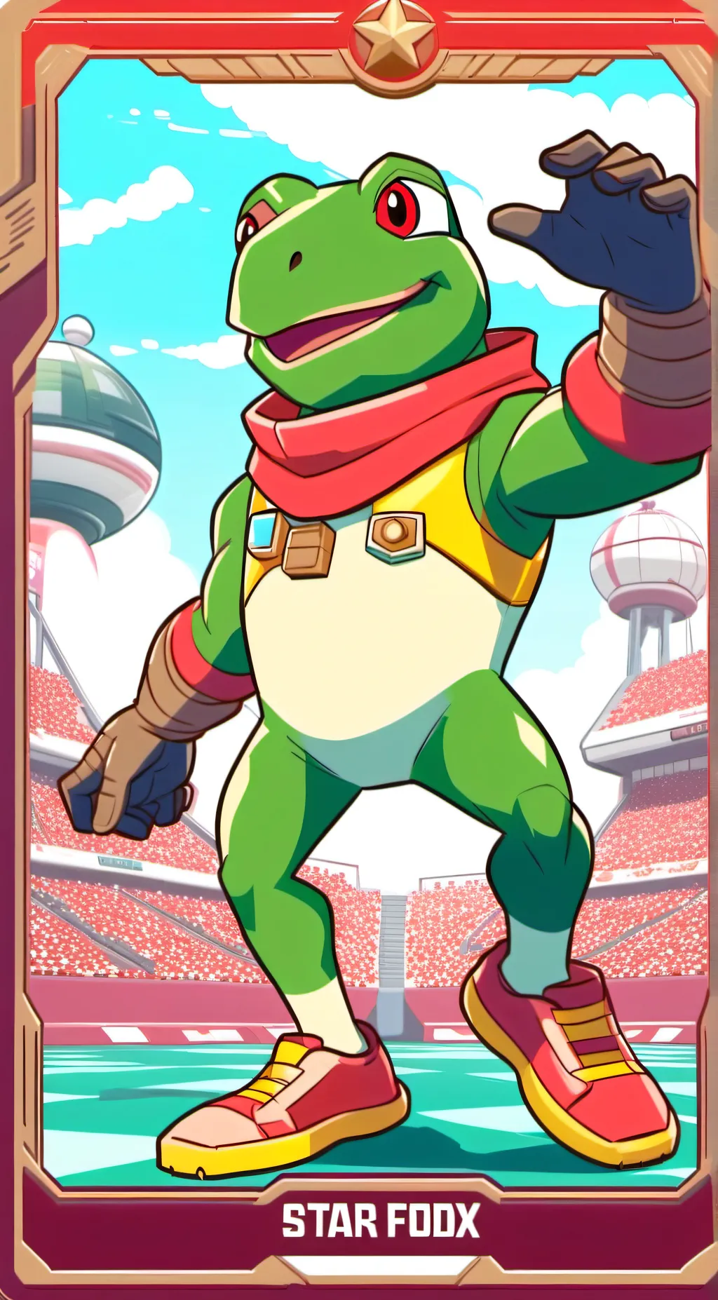 Talkie AI - Chat with Slippy