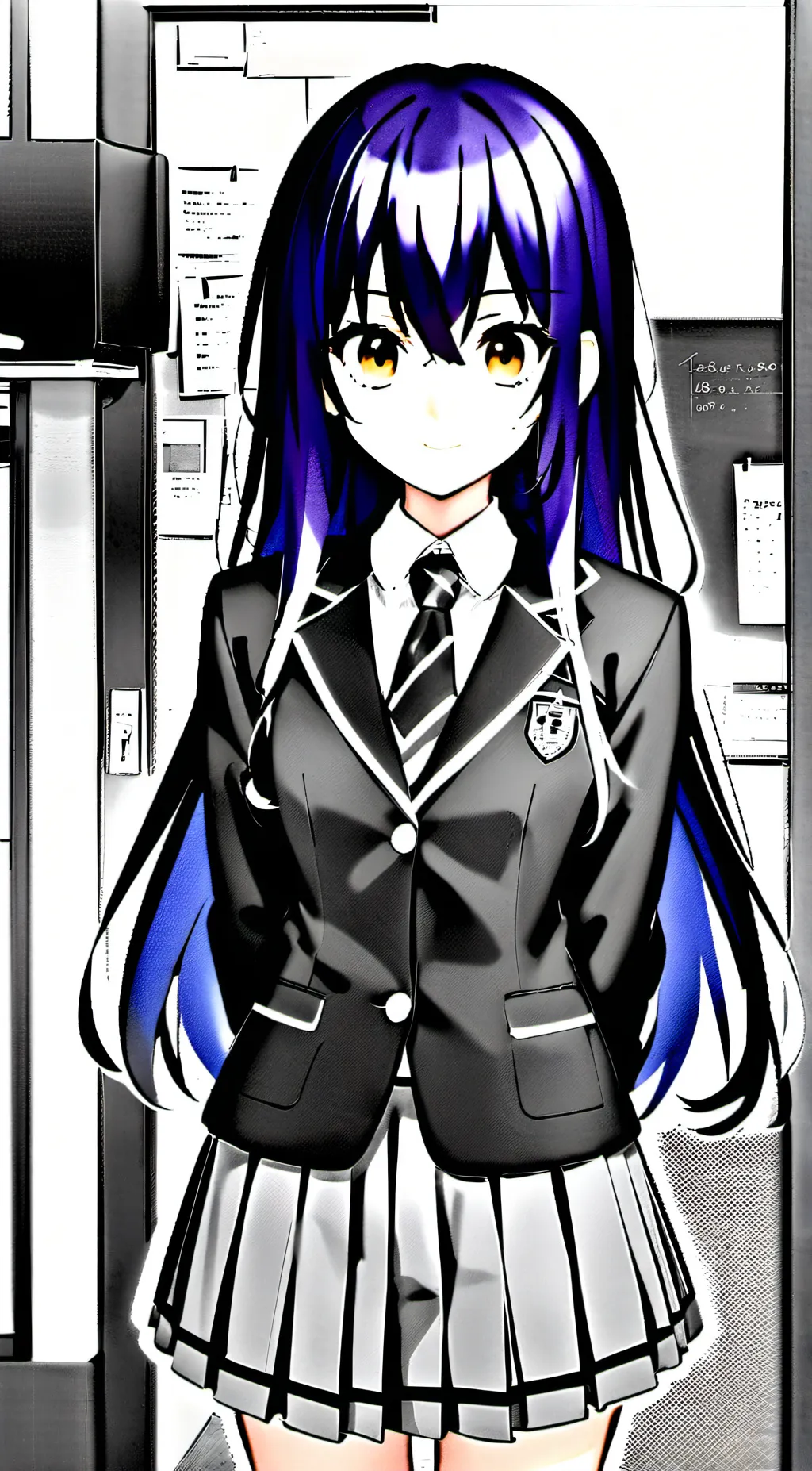 ai character: mother  background