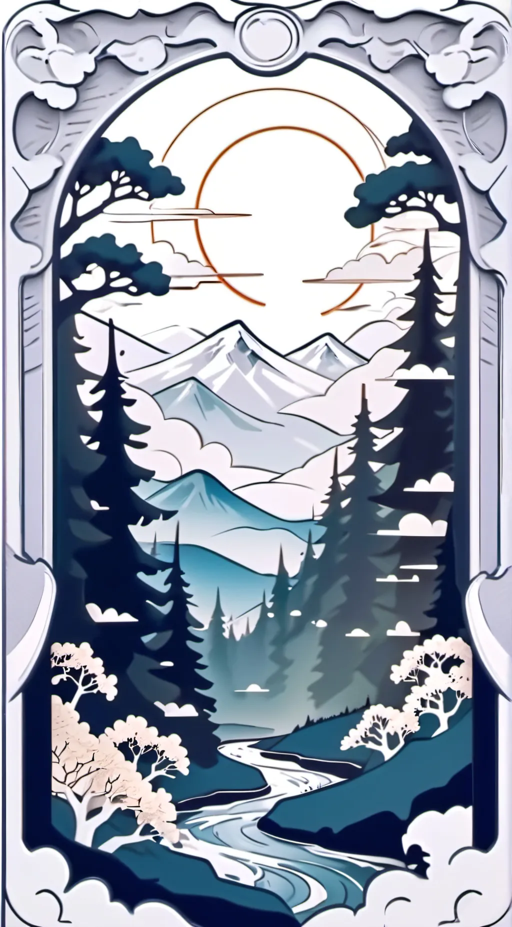 ai character: talk in comments! background