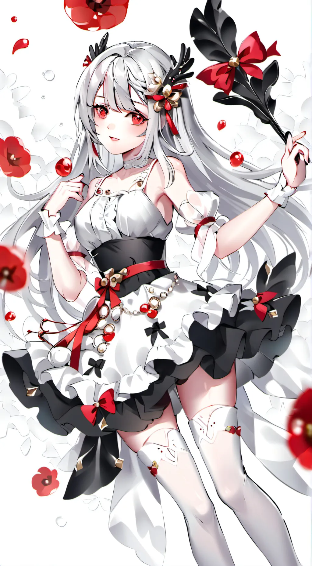 ai character: Ruby background