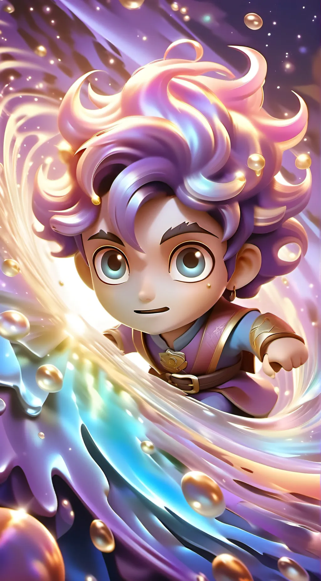 ai character: lgbq pp background