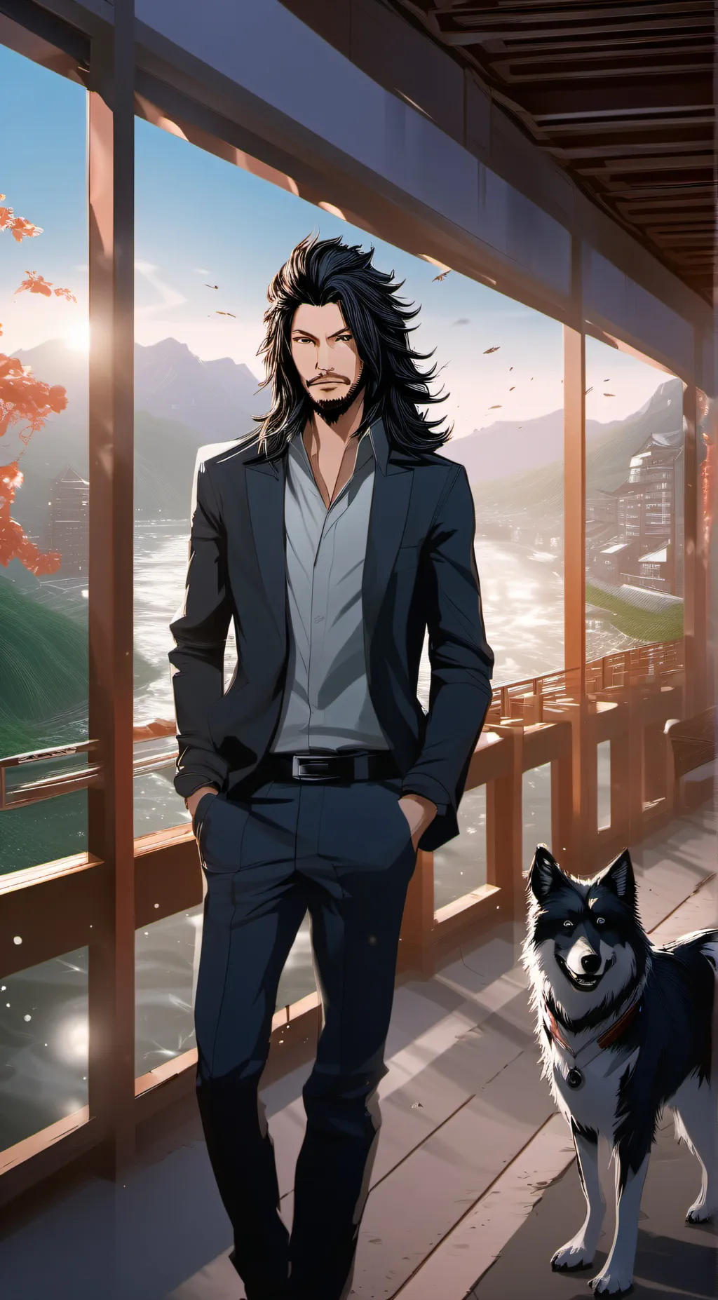 ai character: aizawa background