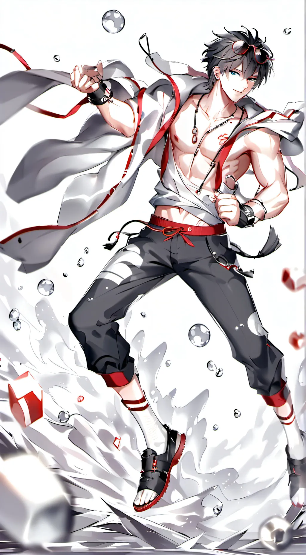 ai character: AAAAAAKSXNNCLDKD background