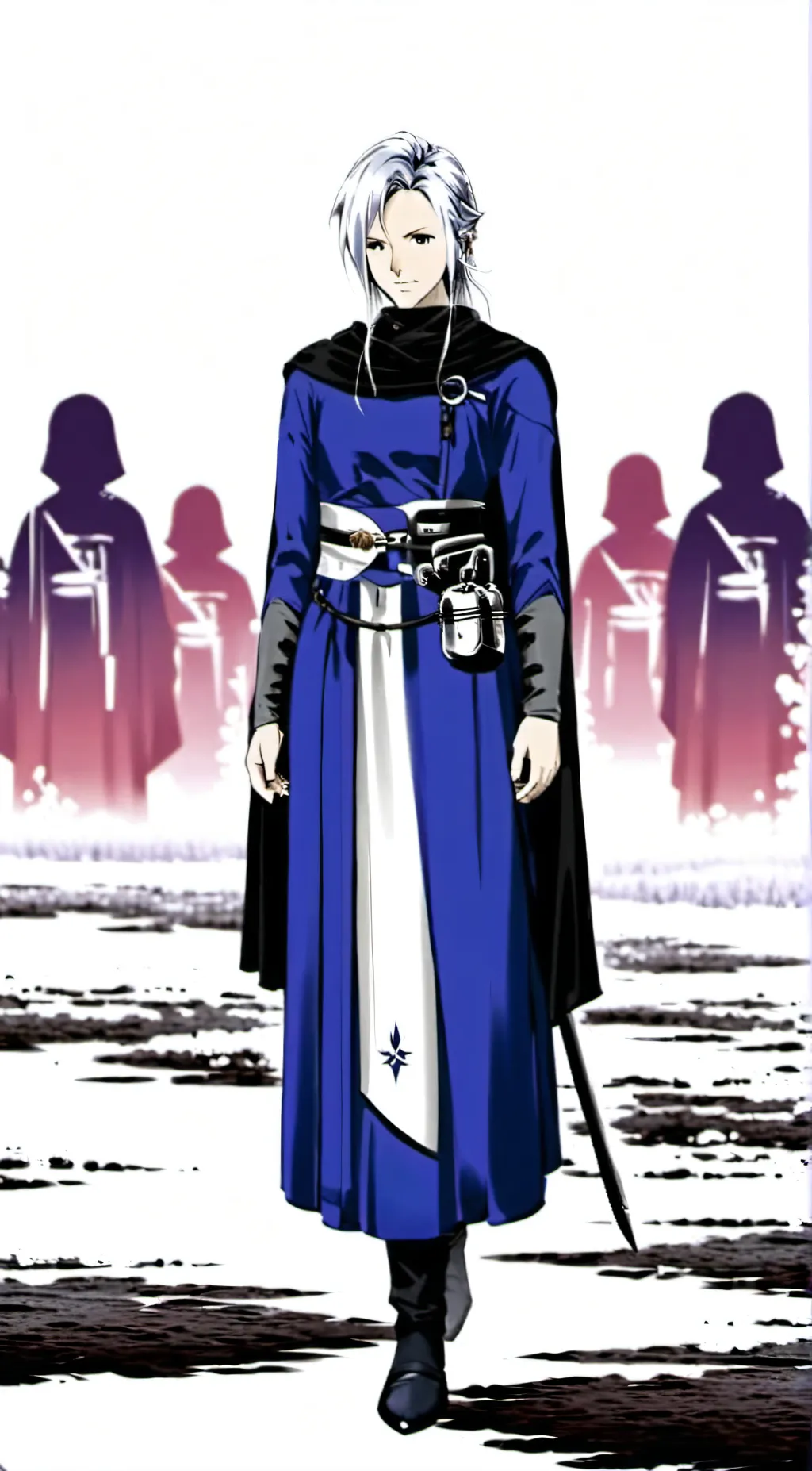 ai character: Final Fantasy IV  background