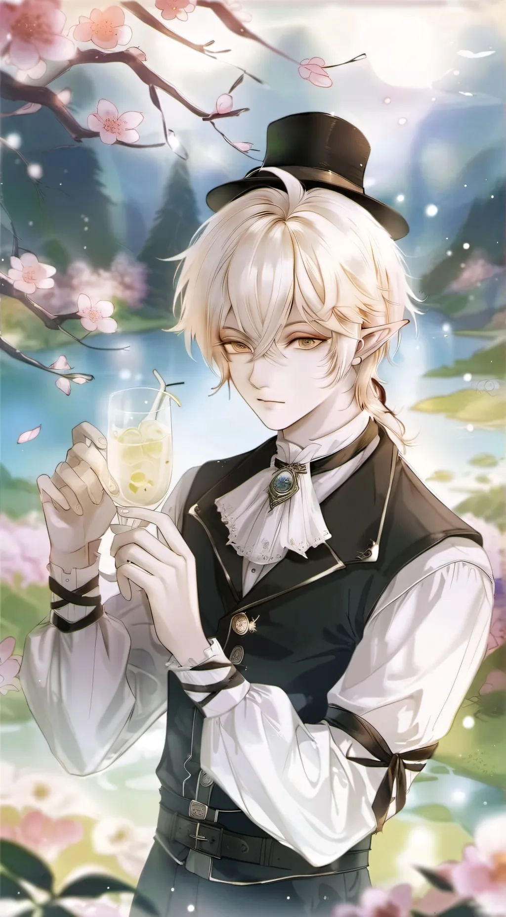 ai character: Jay background