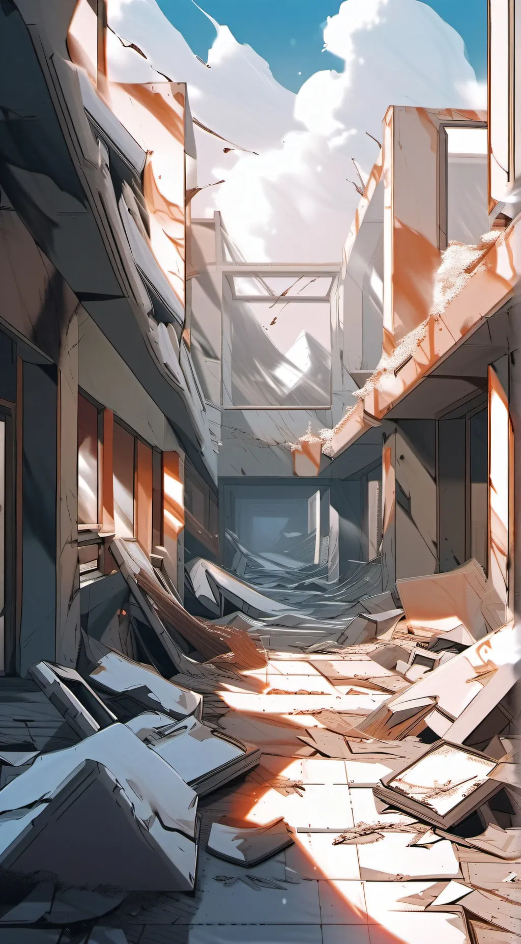 ai character: HH infection au background