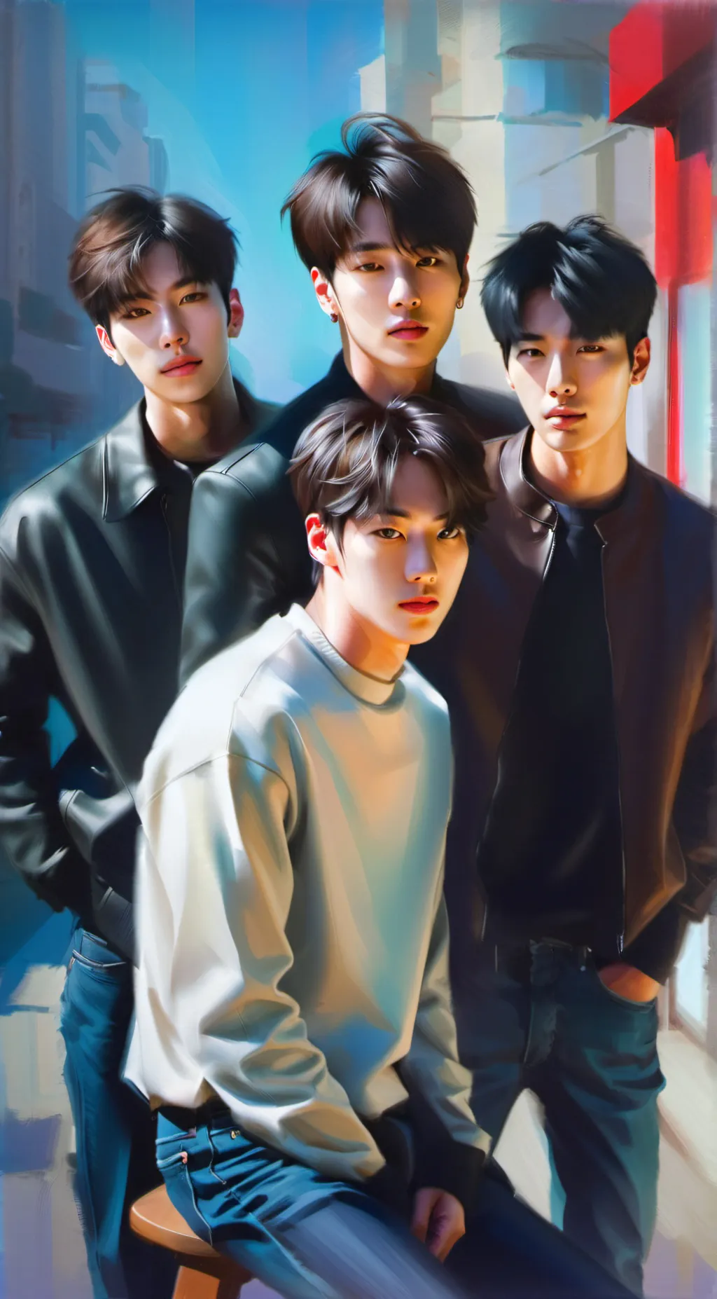 ai character: Die Babysitter background