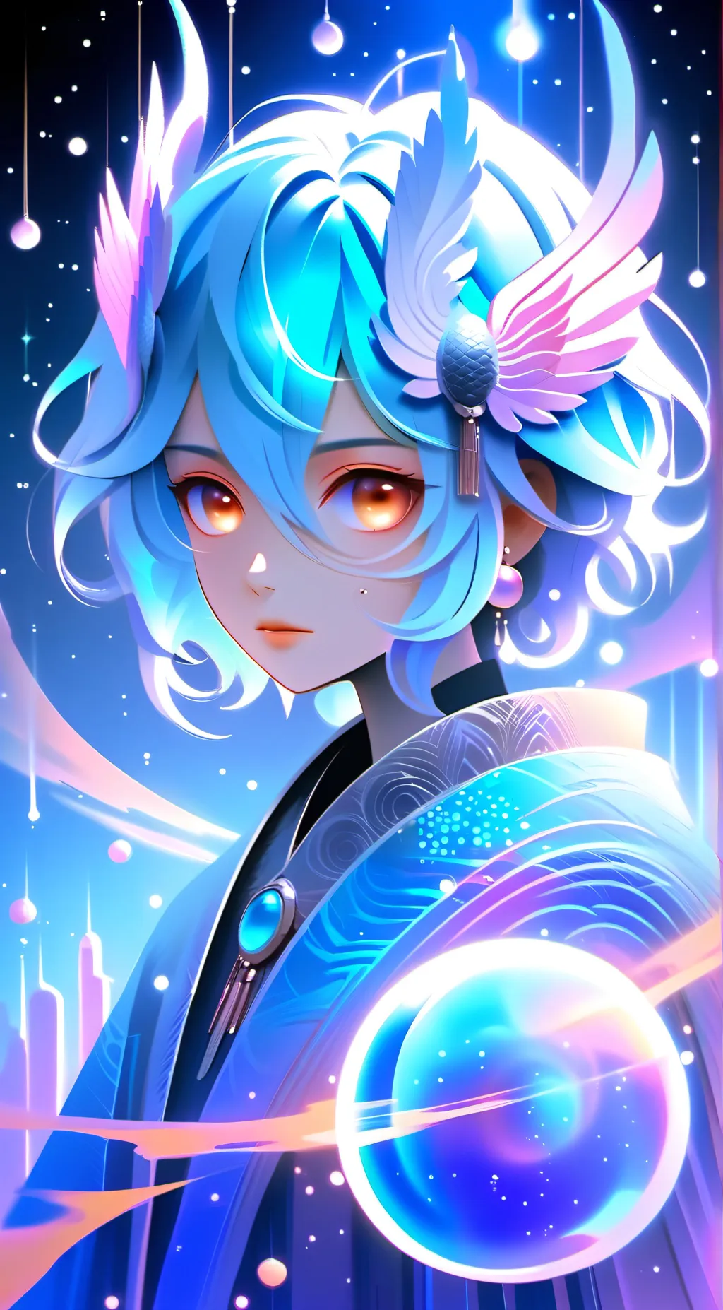 ai character: HH in FPE background