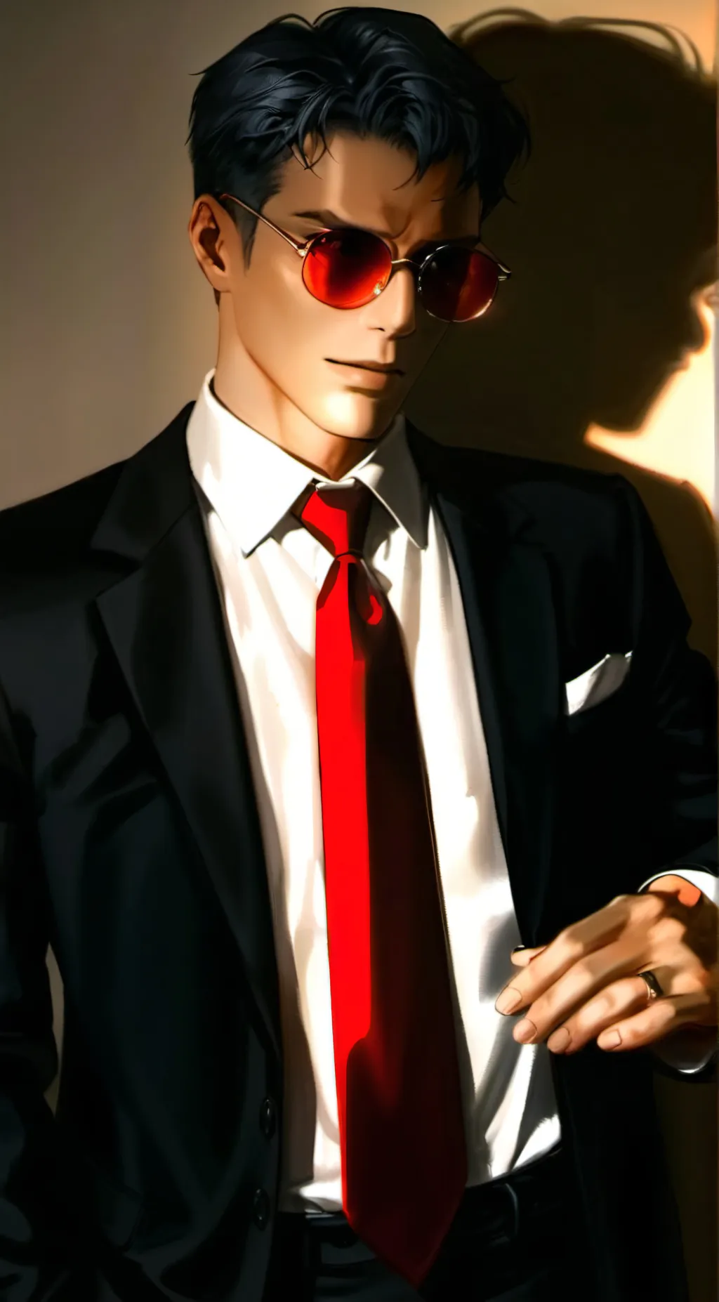 ai character: The O5 council  background