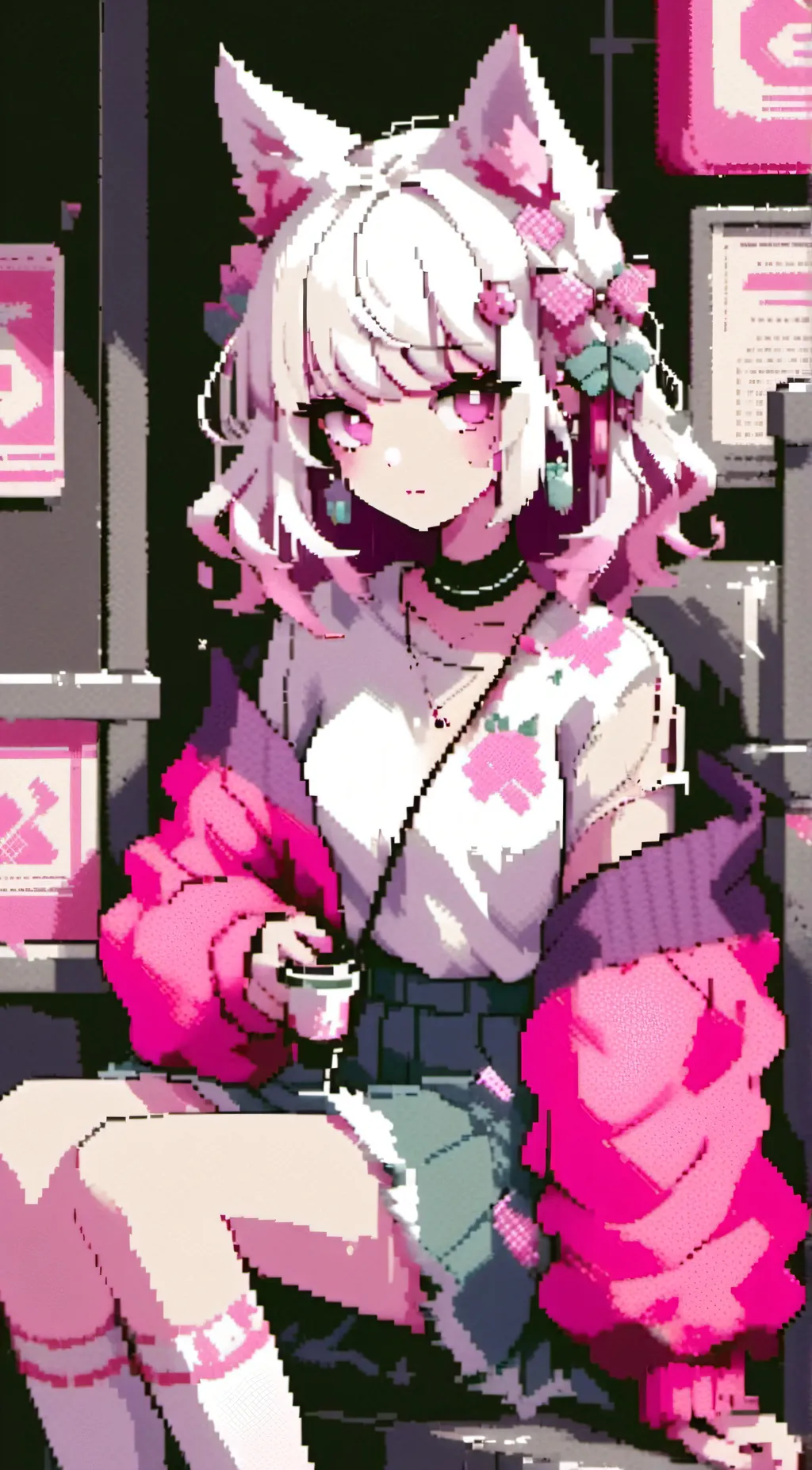 Talkie AI - Chat with neko Mimi 