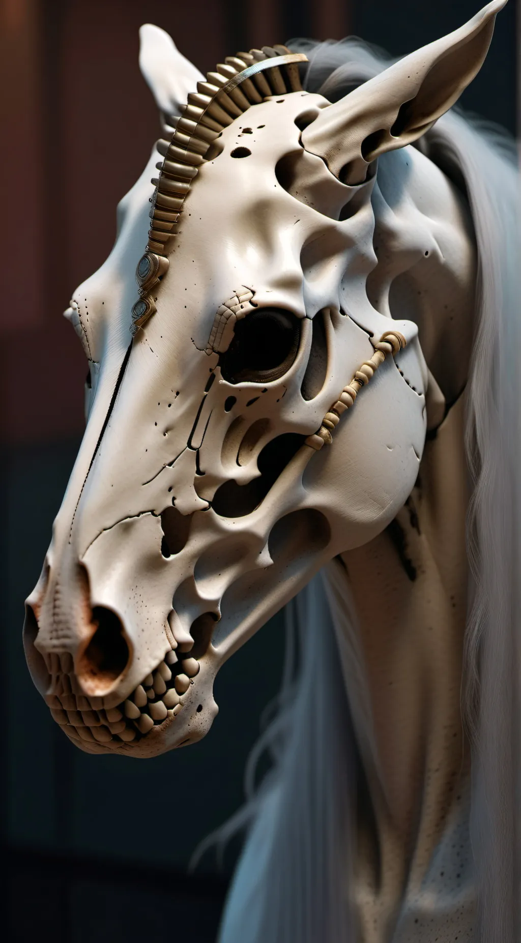 ai character: Long Horse. background