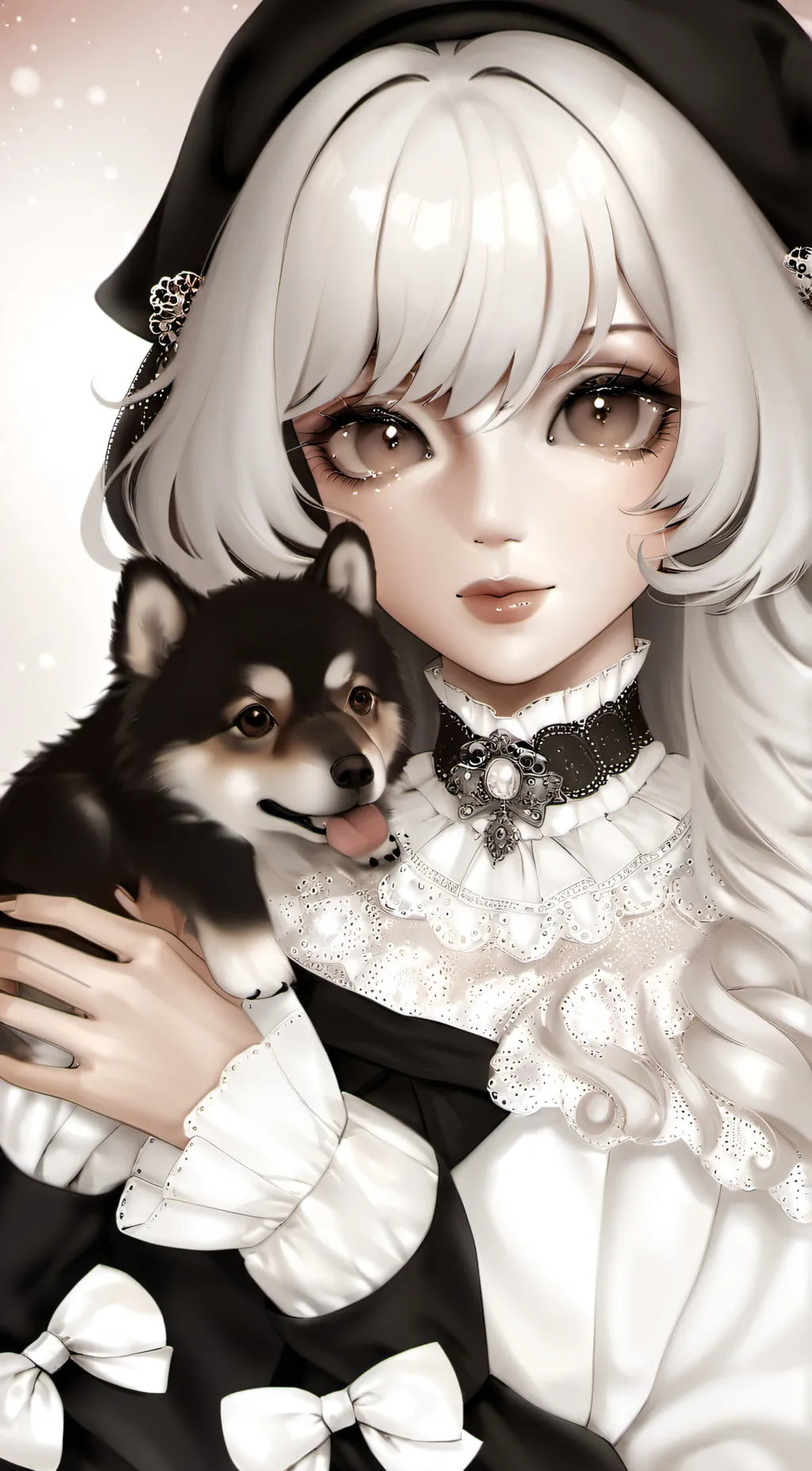 ai character: Louisiana  background