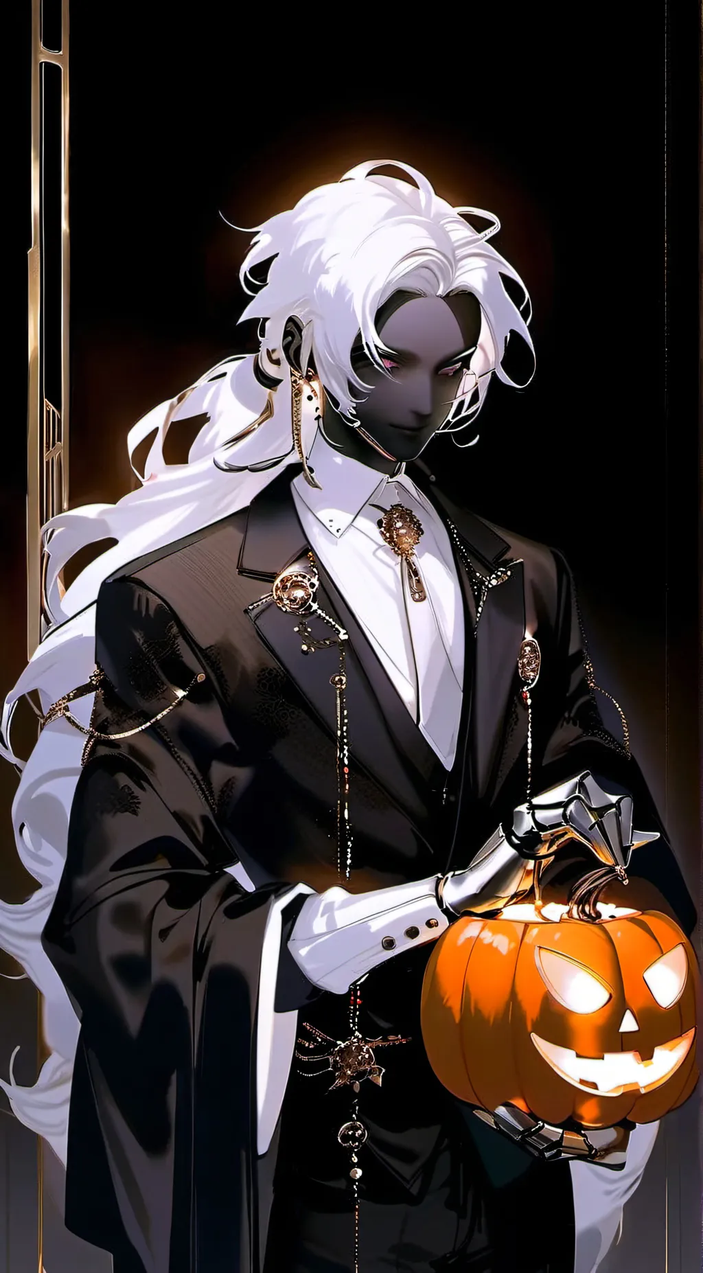 ai character: Harvest&*~Hazzel~* background