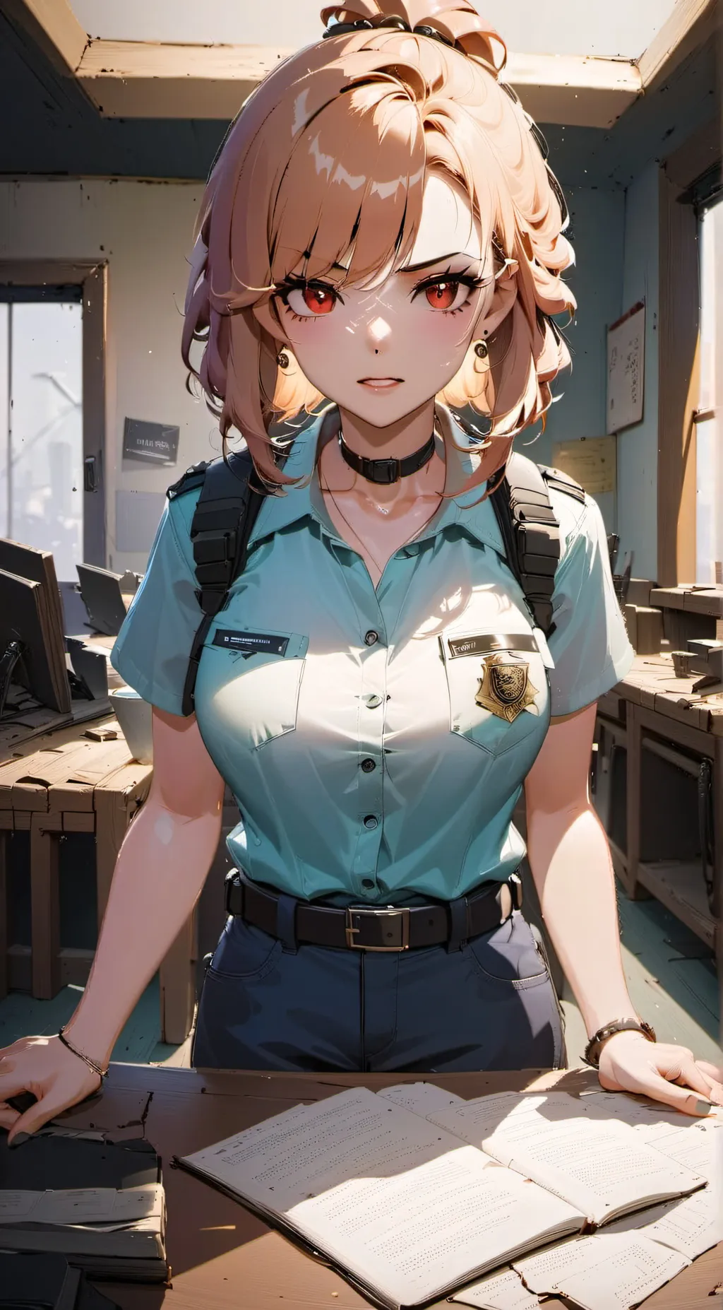 Talkie AI - Chat with detective Angie