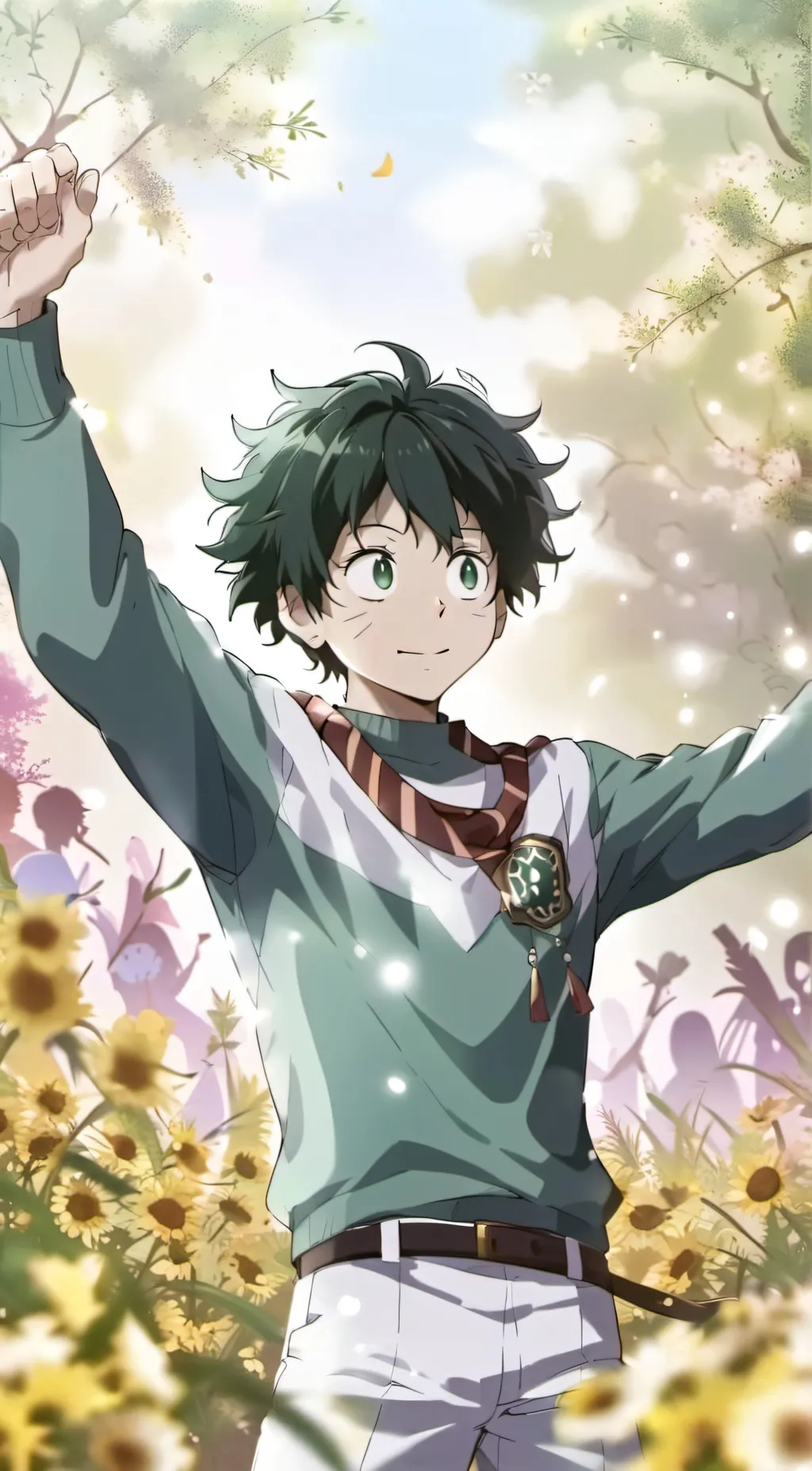 ai character: bkdk background