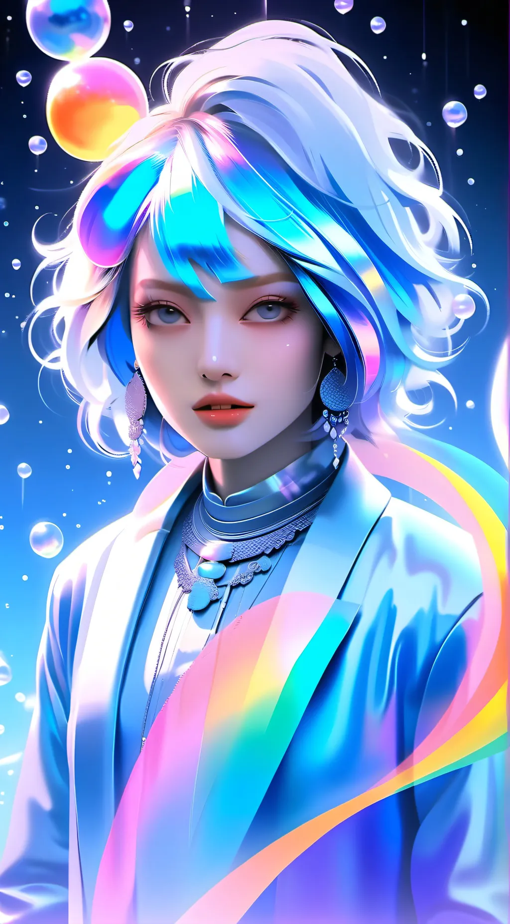 ai character: 🏳‍🌈1A PRIDE PARADE background