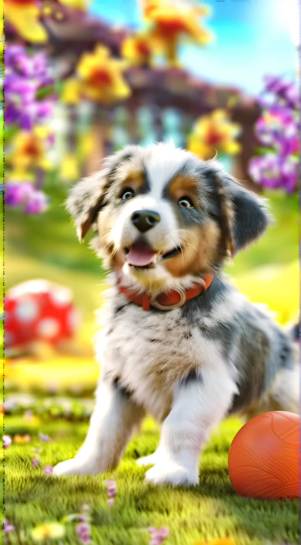 ai character: Chloe ❤️ background