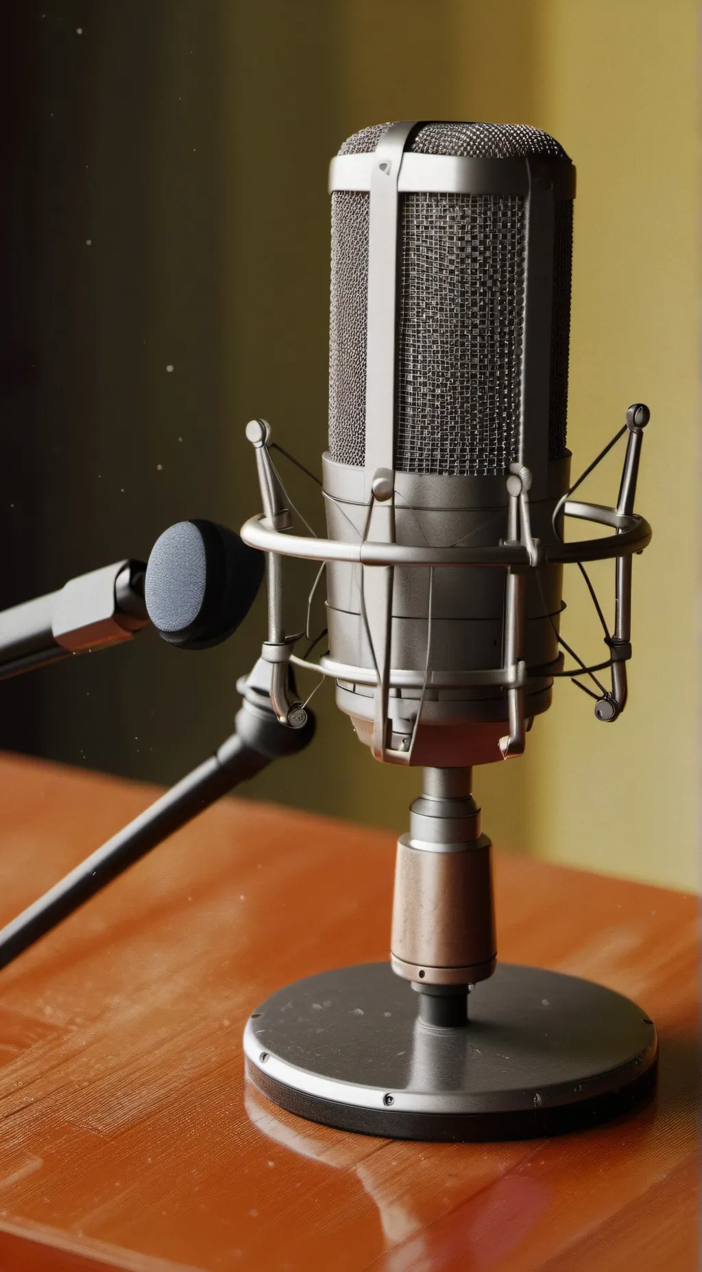 ai character: copy what u say background