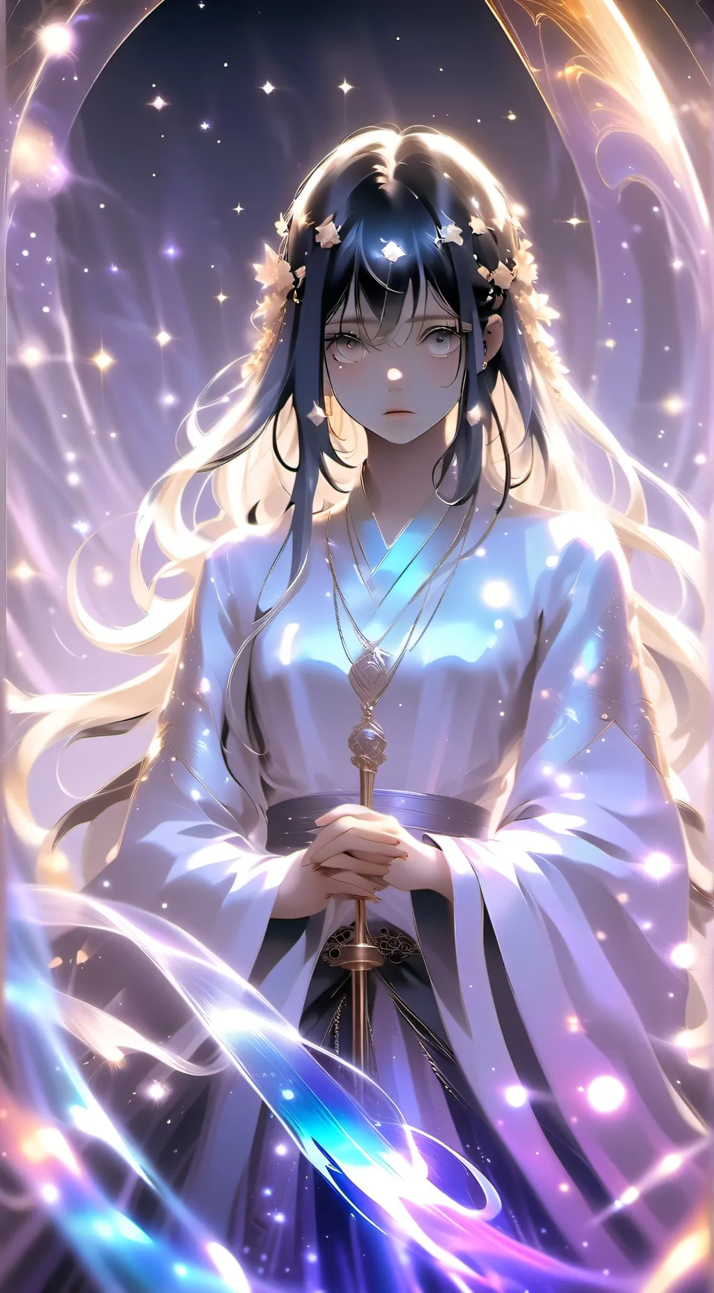 ai character: Team seven  background