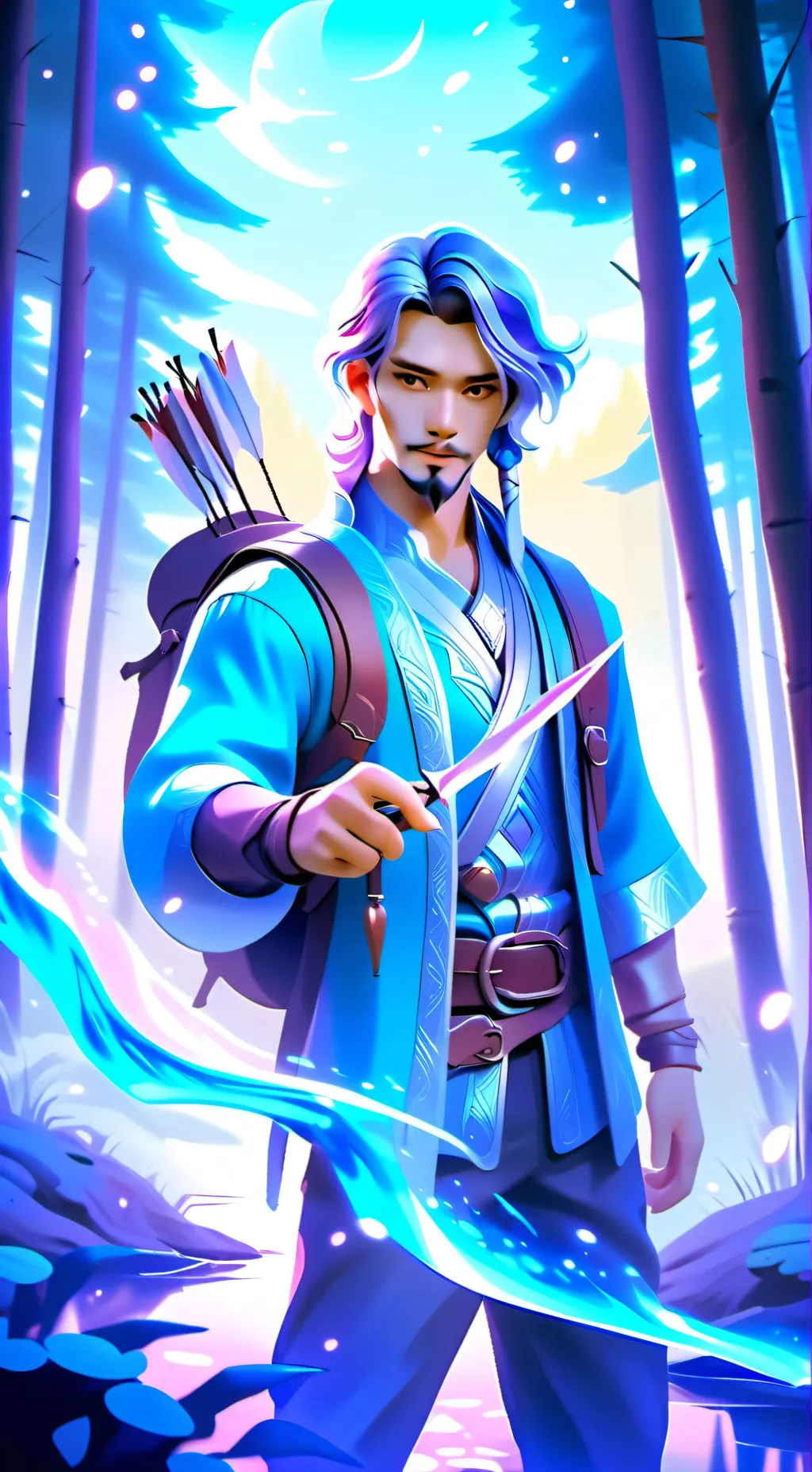 ai character: Alan background