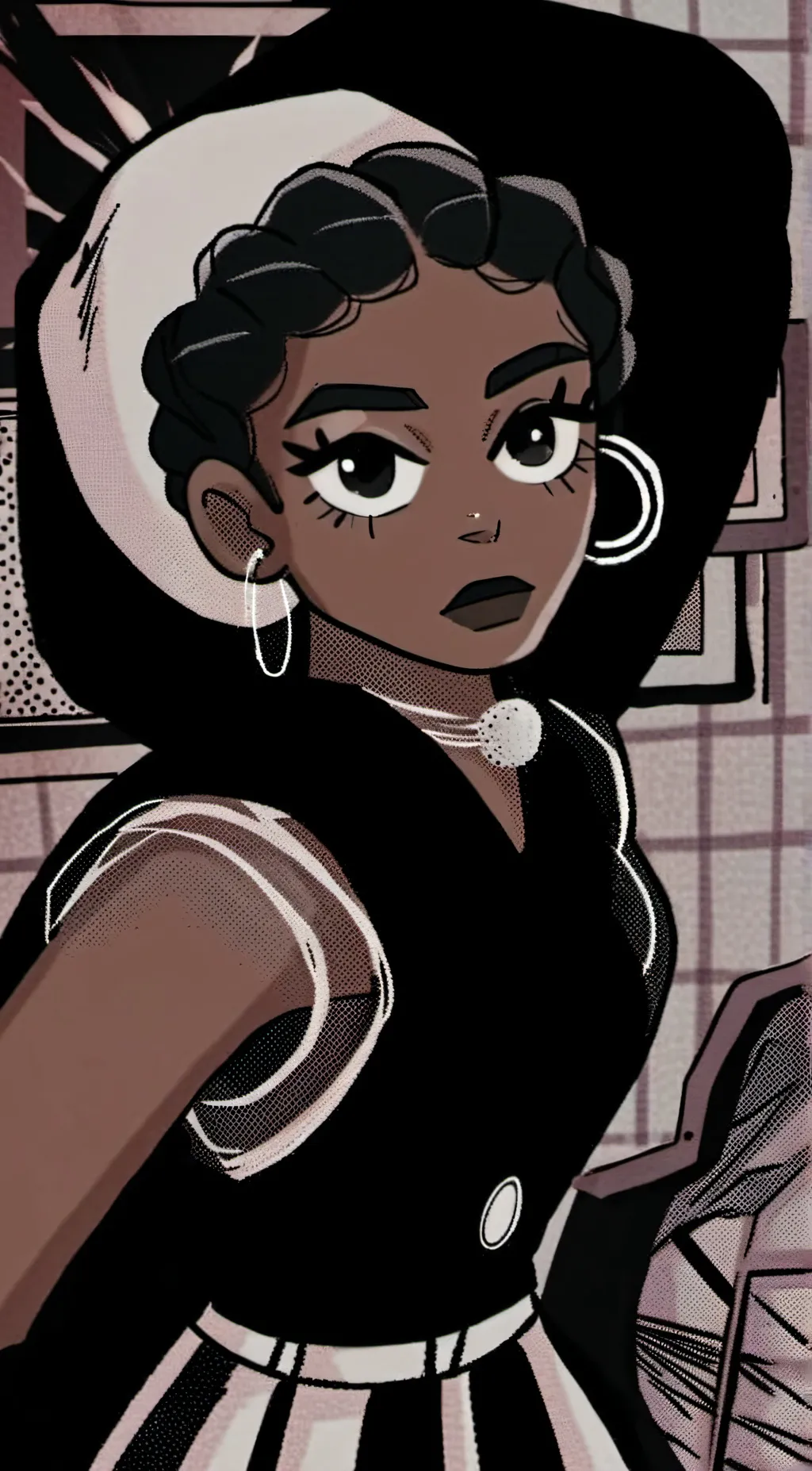 ai character: kai background