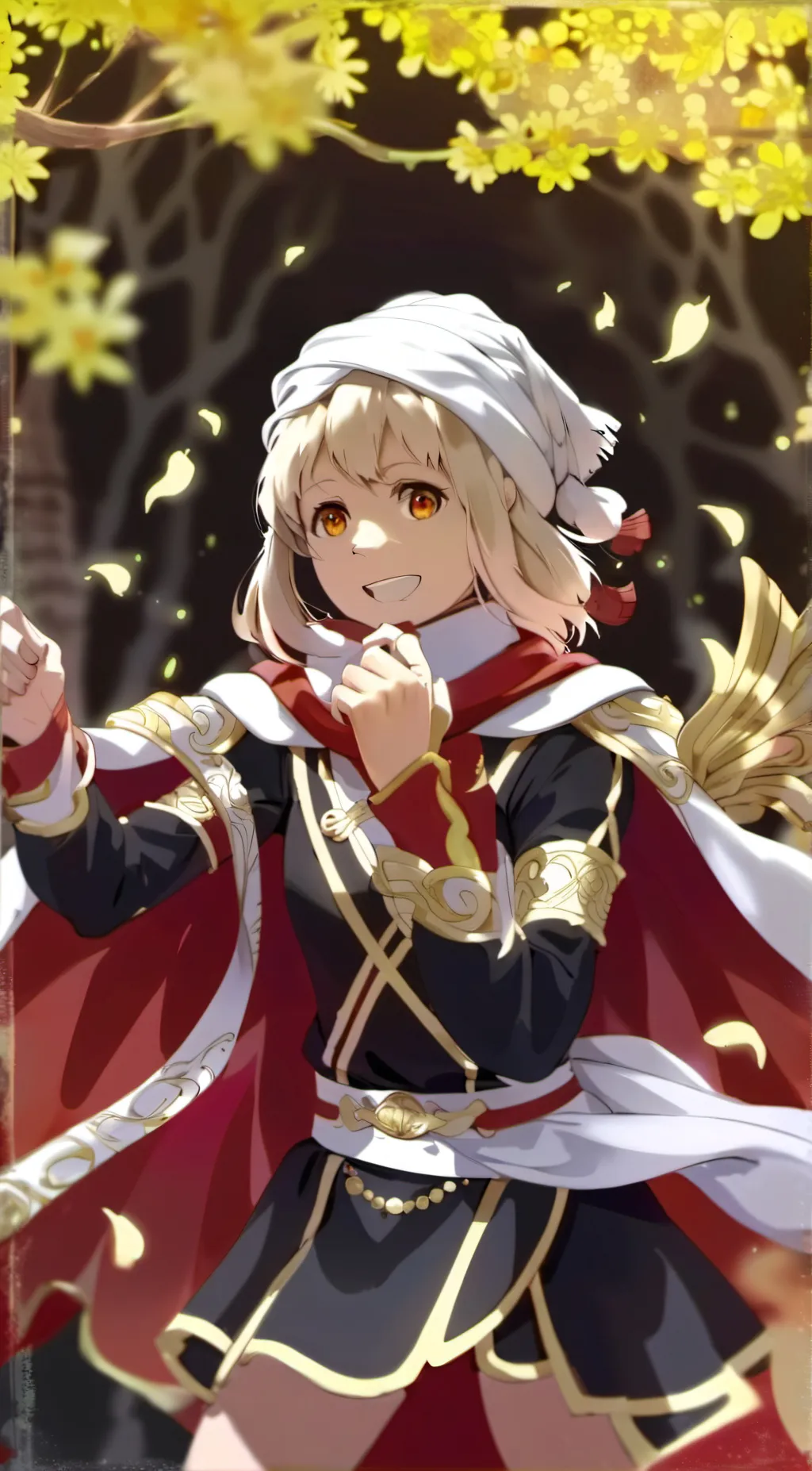 ai character: Leif  background