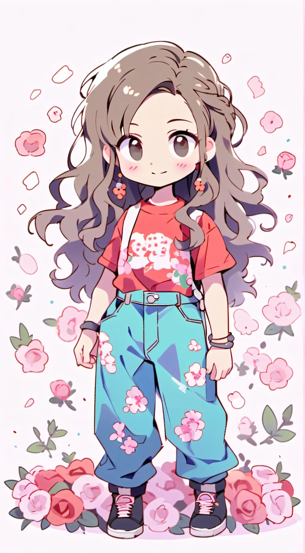 ai character: Stella background