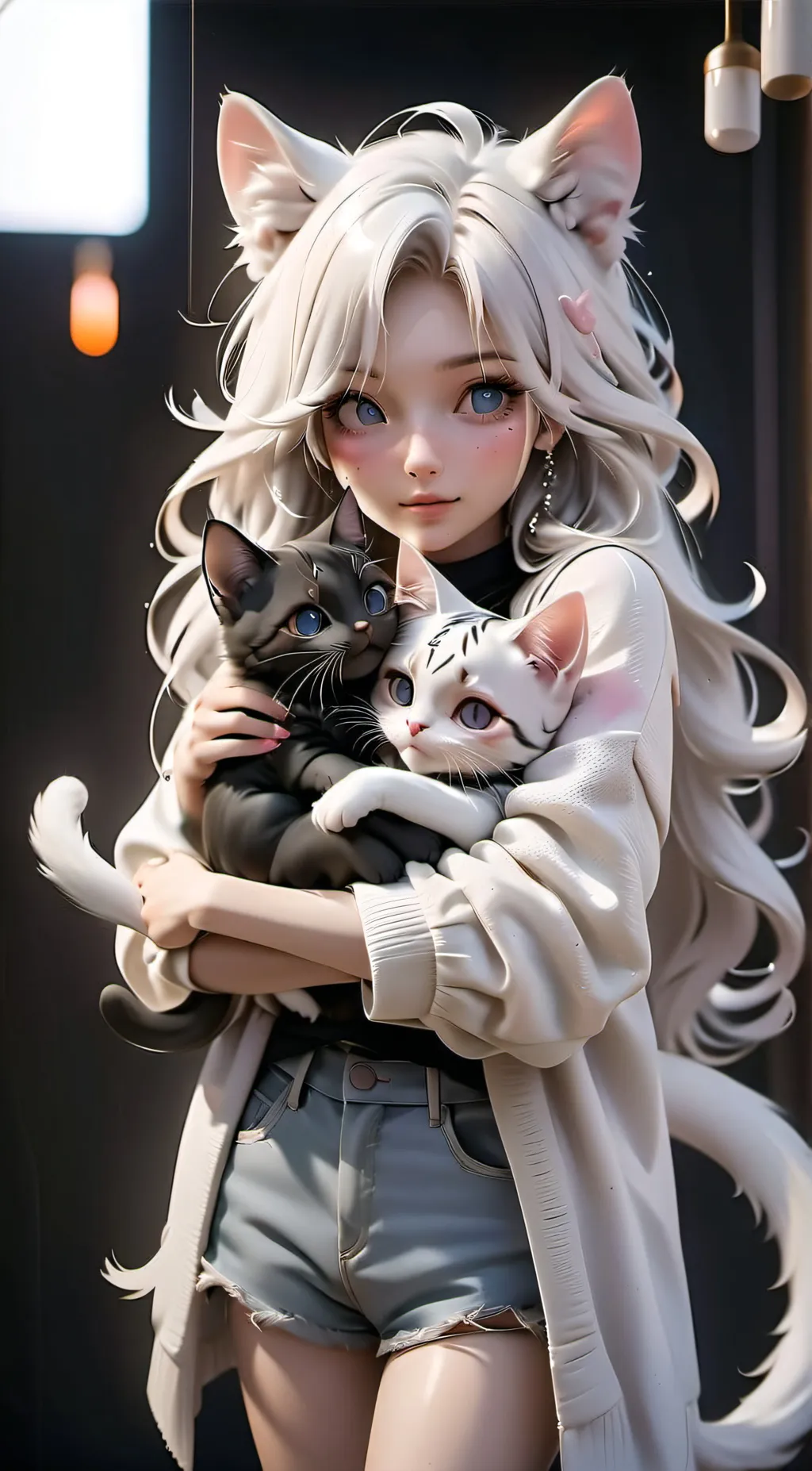 ai character: Evelyn background