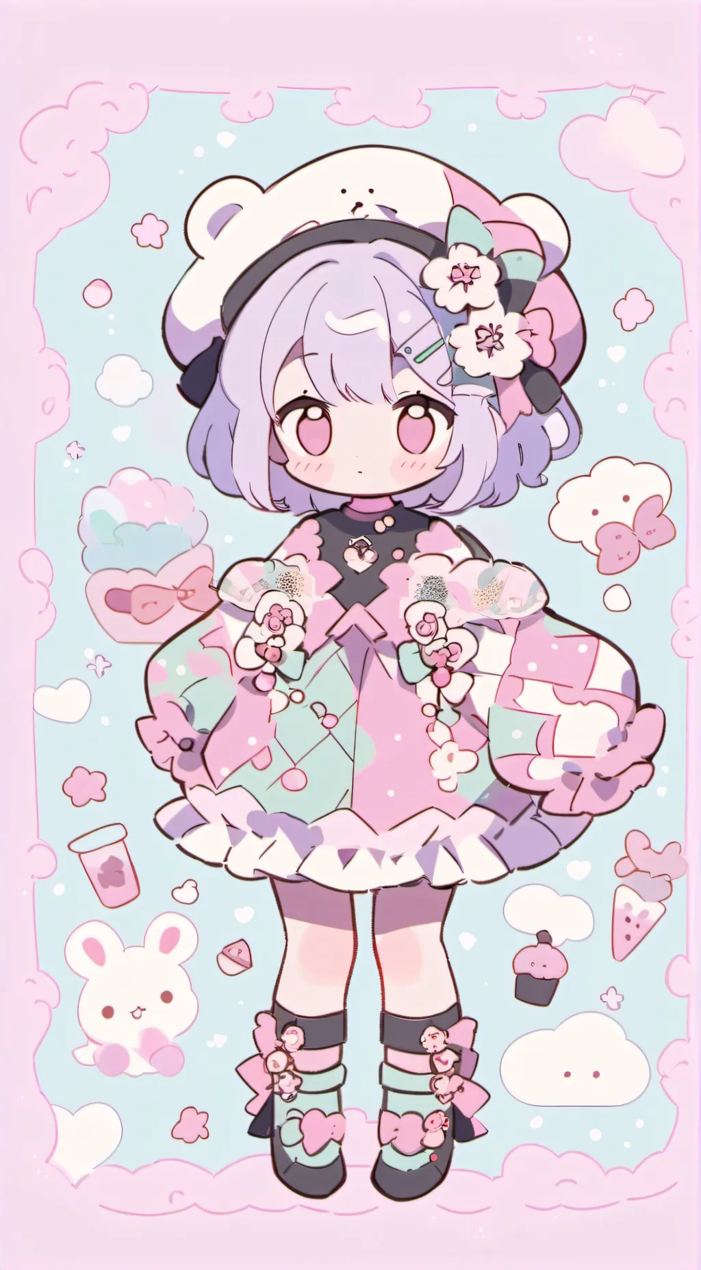 ai character: ... background