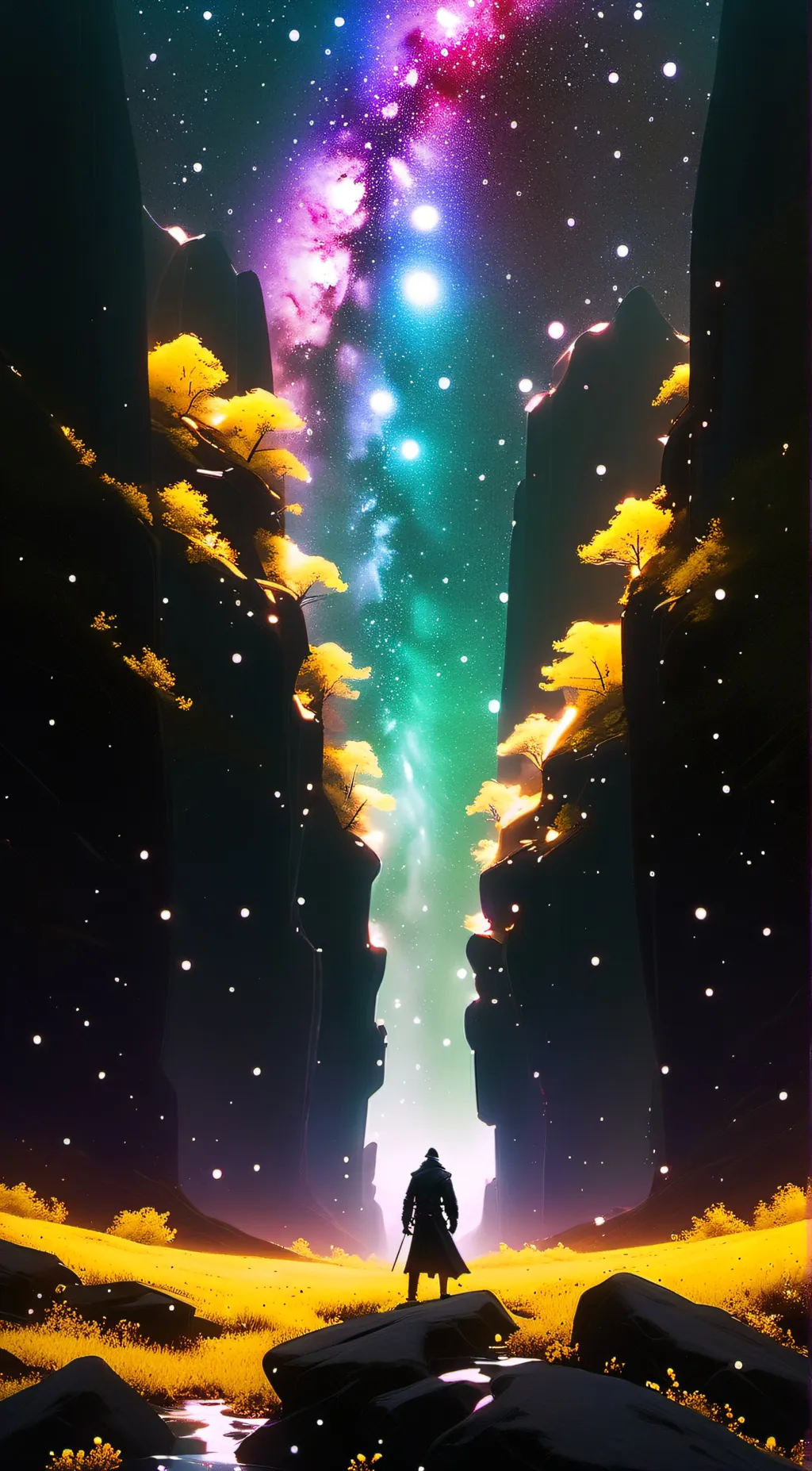 ai character: jumbo-Josh x sf background