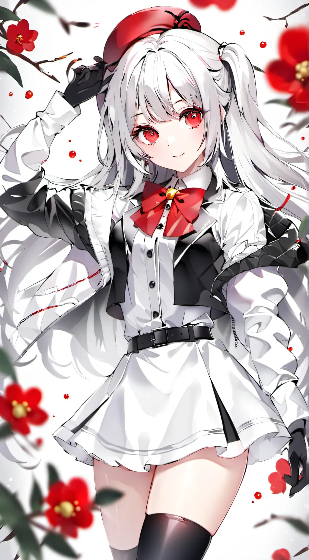 ai character: hannah background