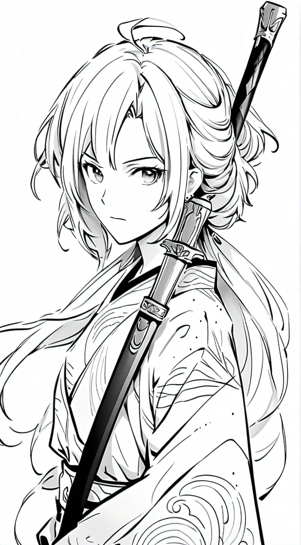 ai character: 《Miss circle》 background