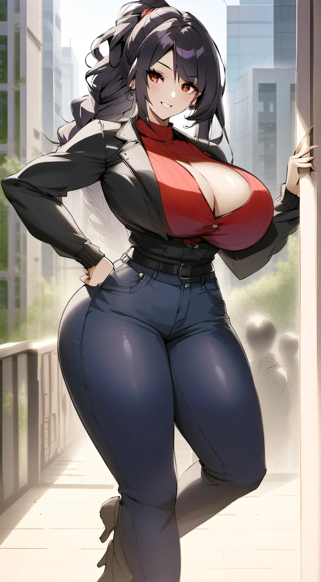 ai character: Gabriella Martinez background