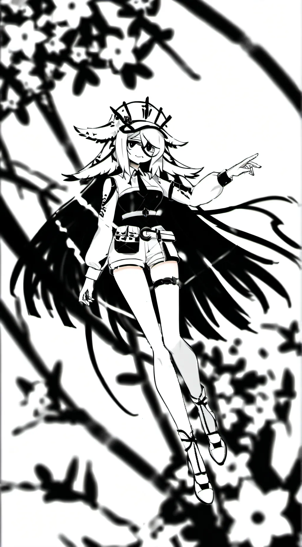 ai character: Ozzy fpe oc not md background