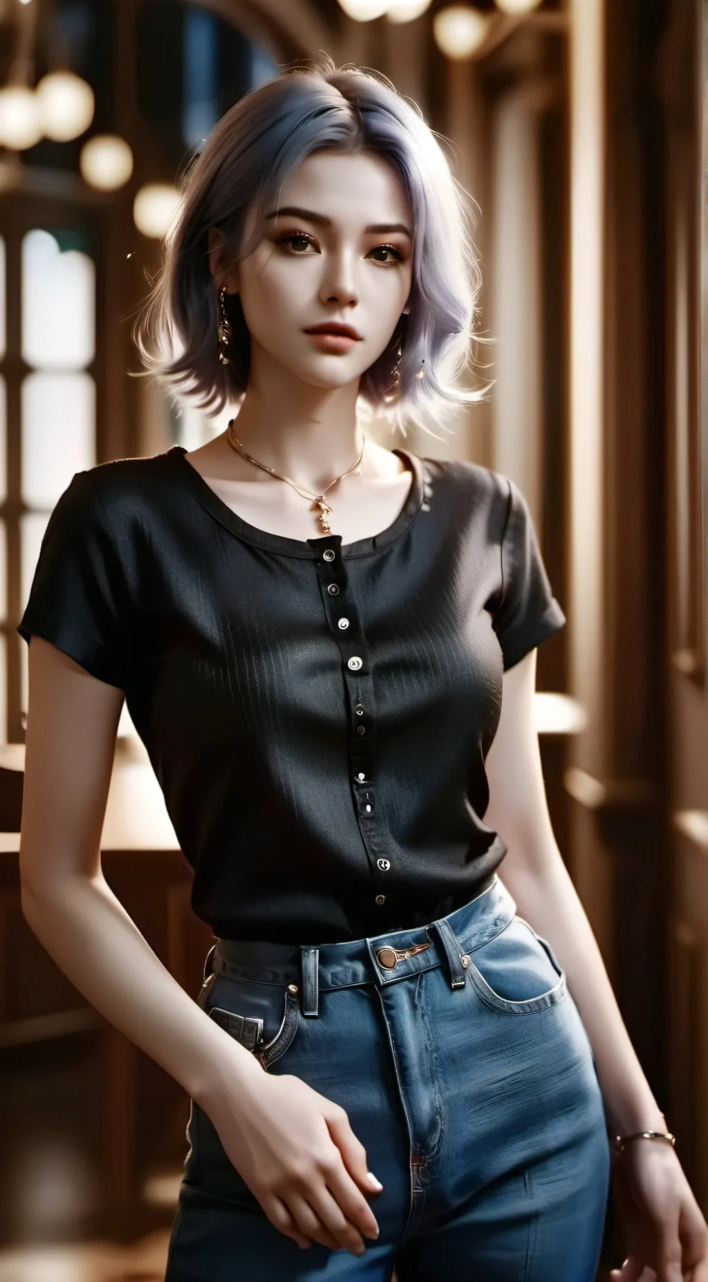 ai character: Emani background