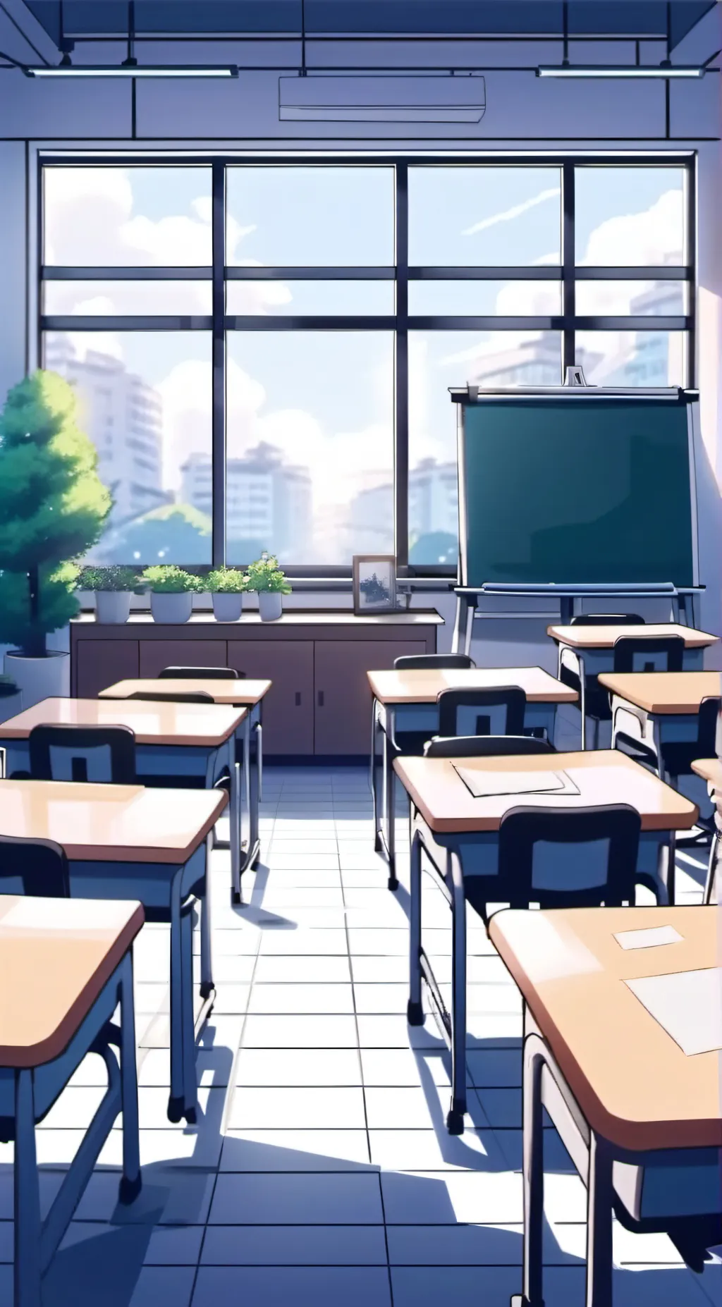 ai character: My villain academi background