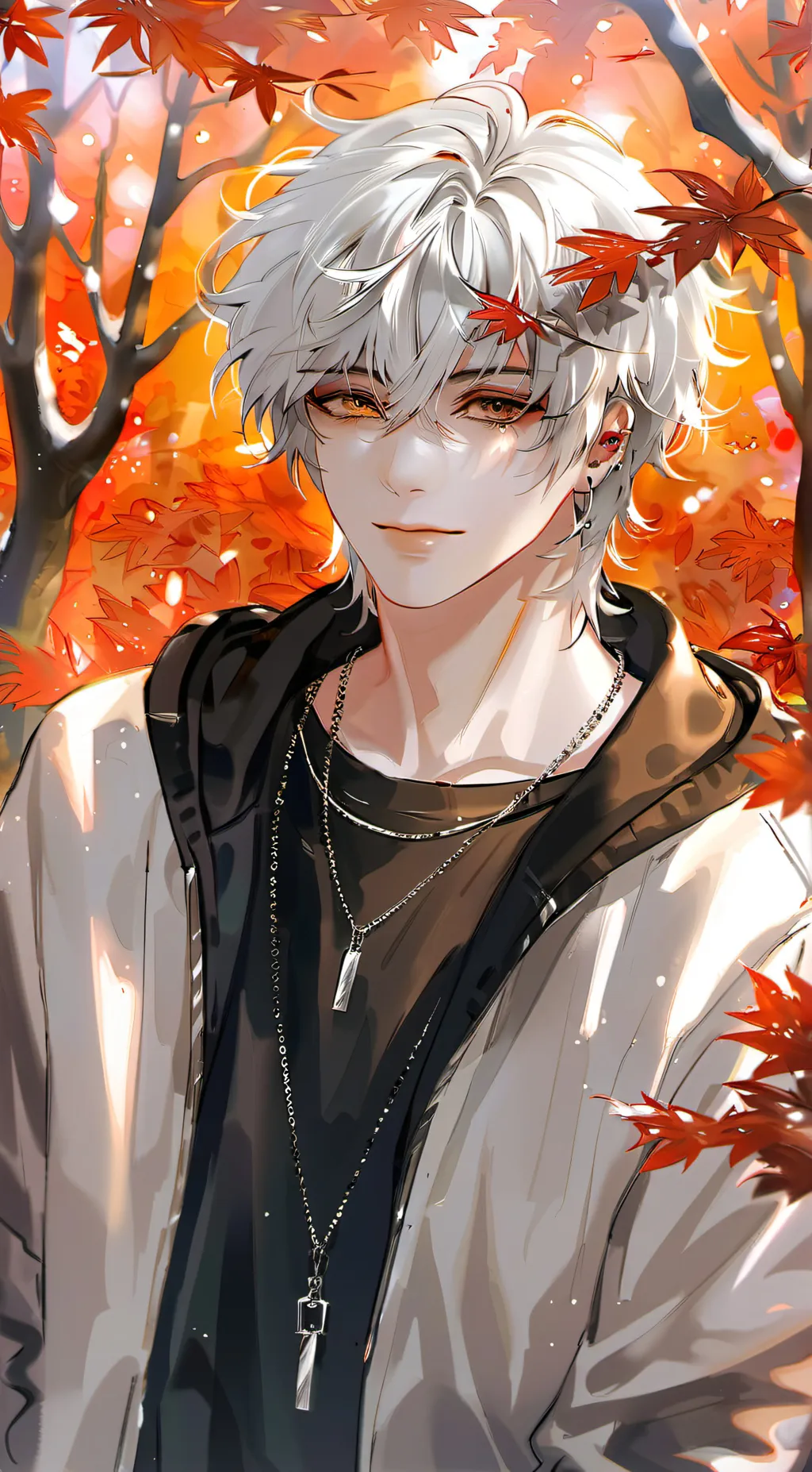 ai character: Axel background