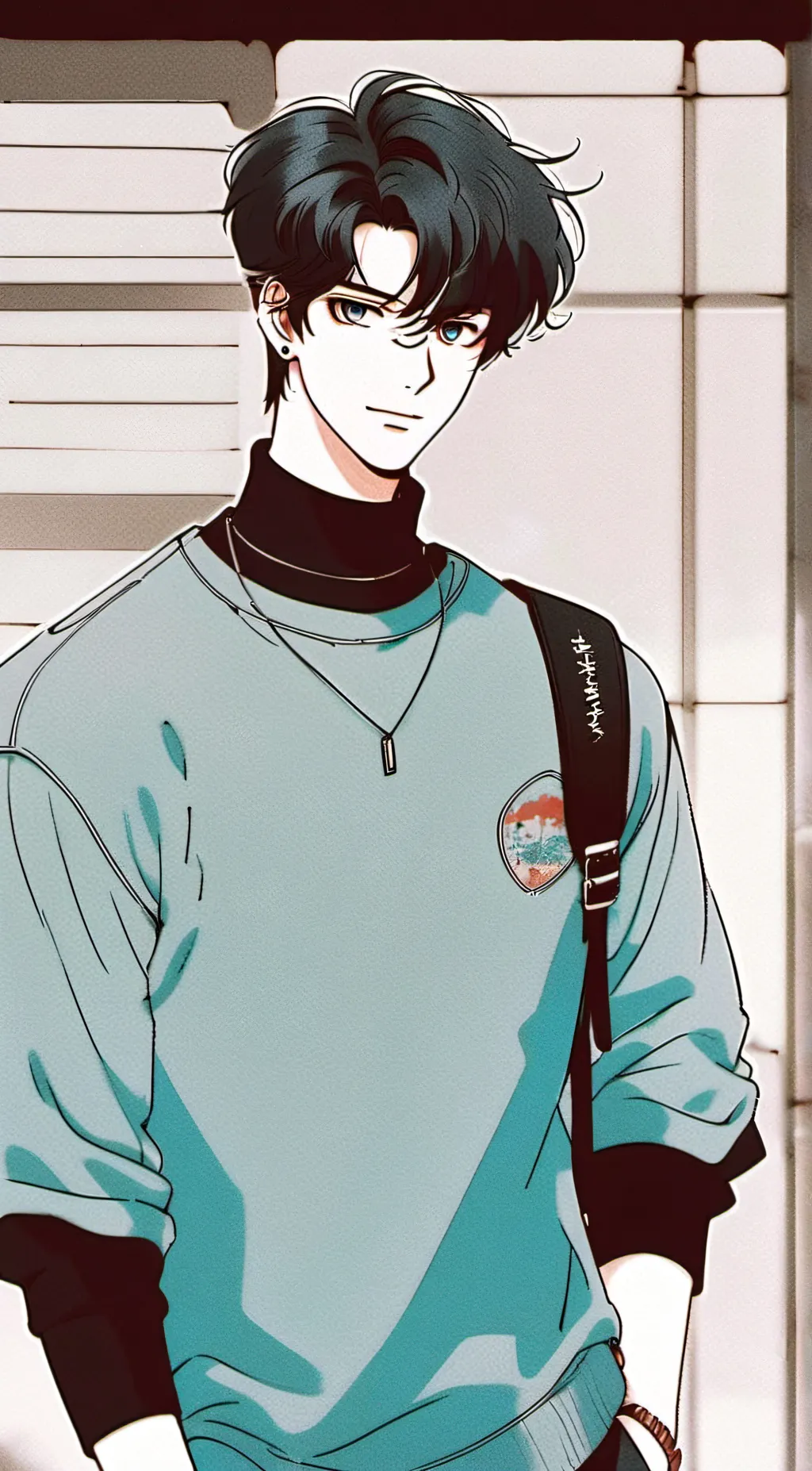 ai character: Curt background