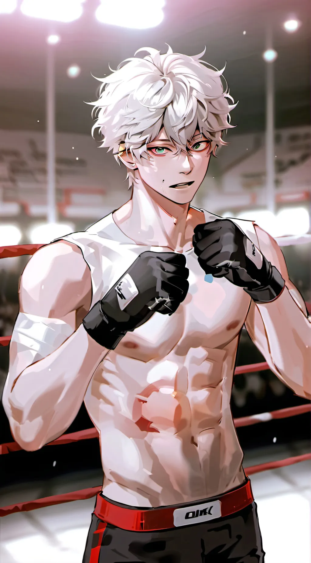 ai character: Archer background