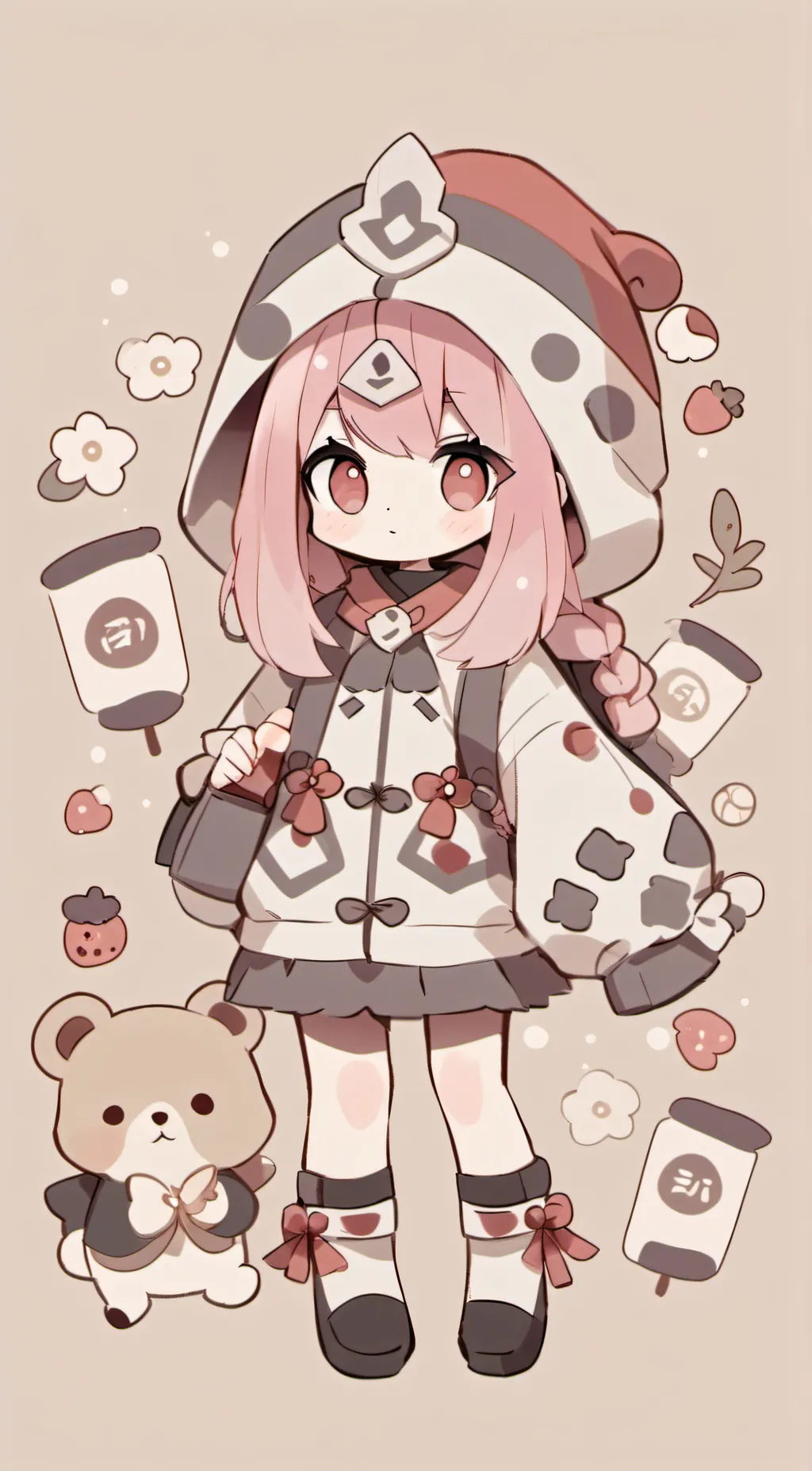 ai character: Emily  background