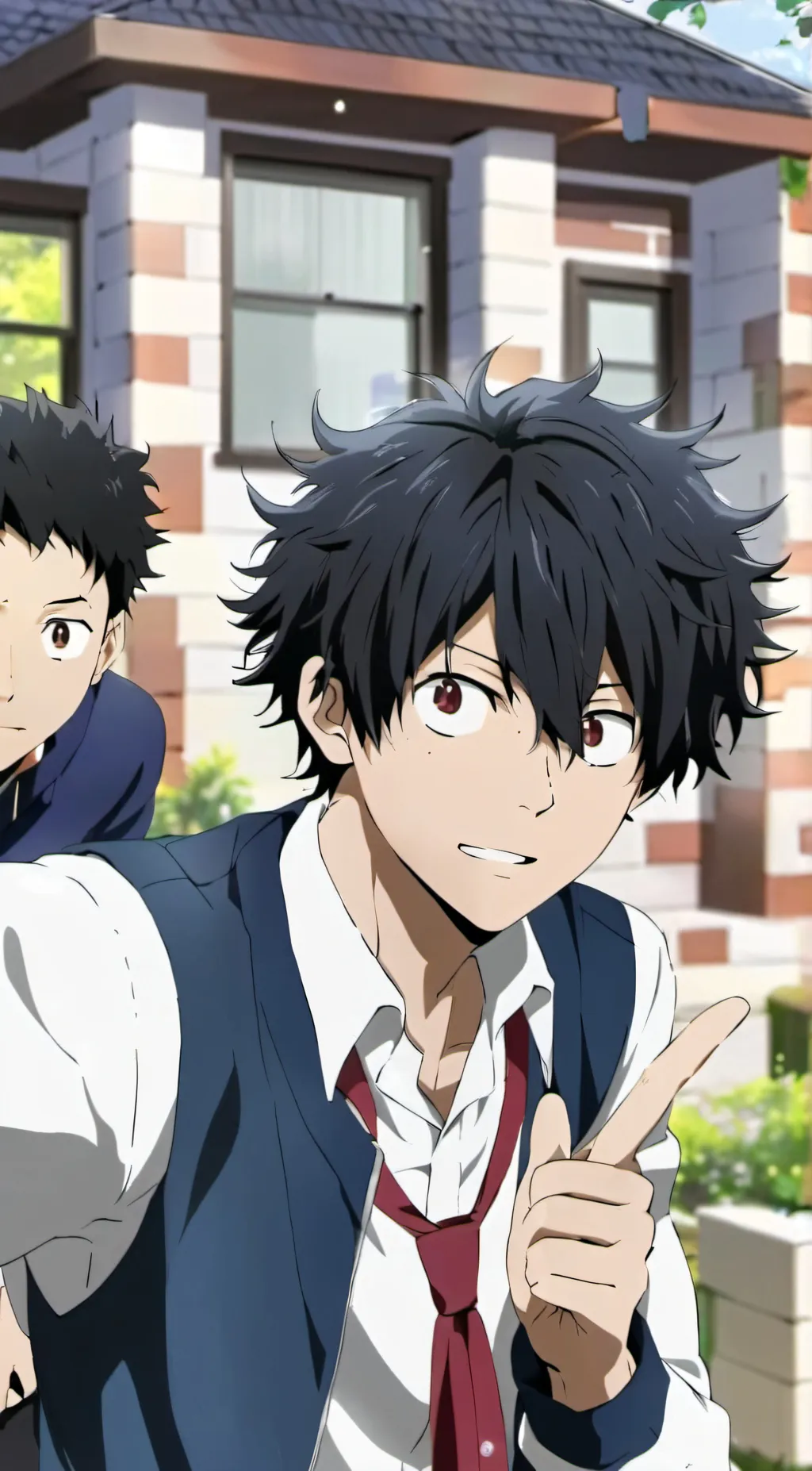 ai character: MHA-Class 1A background