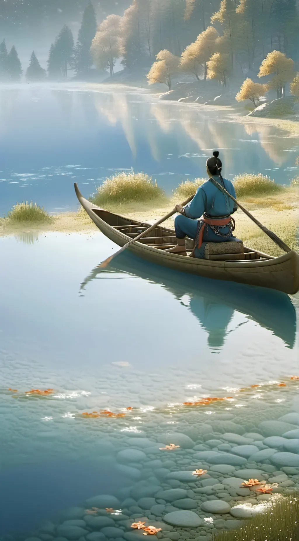 ai character: hb background