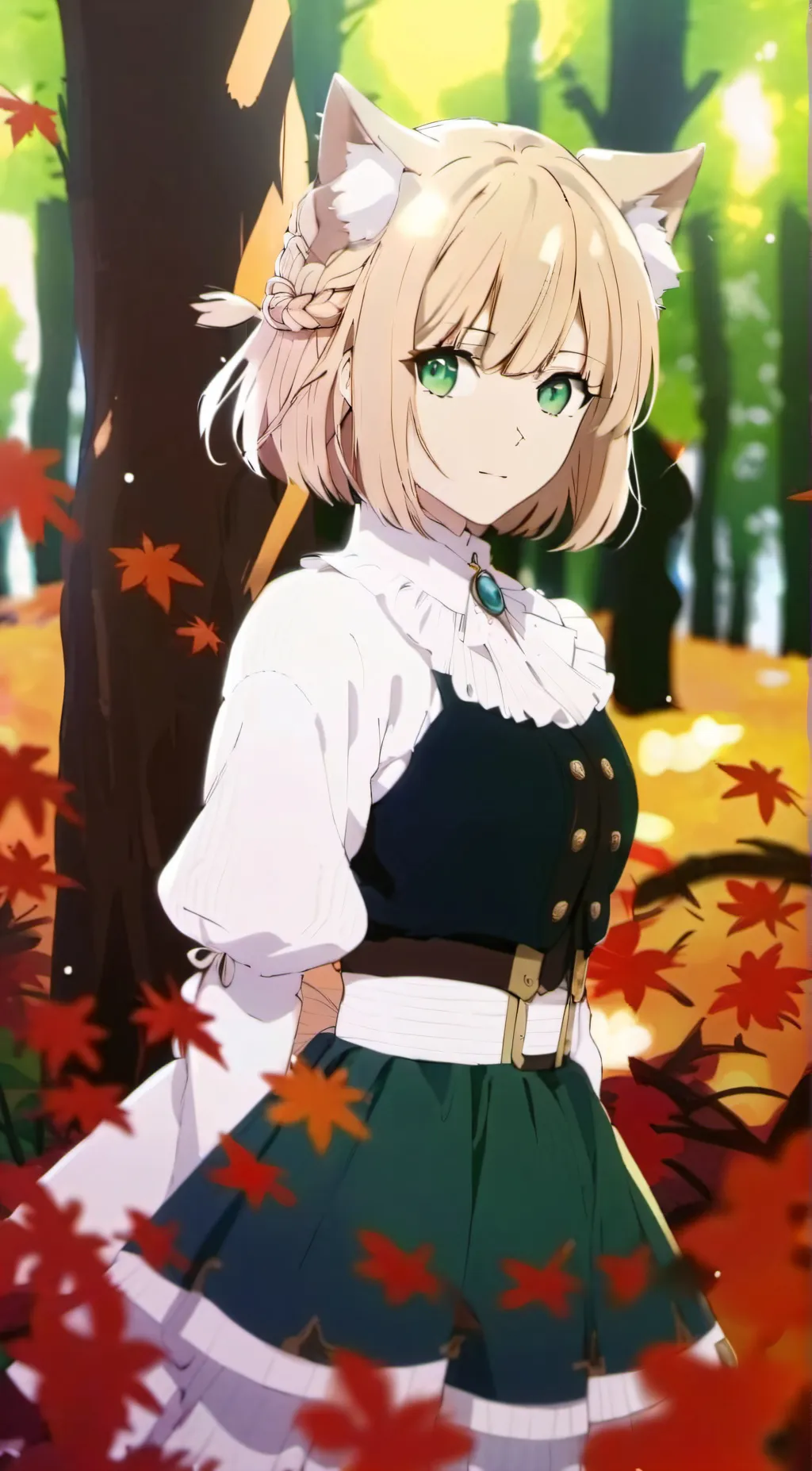 ai character: Natasha background