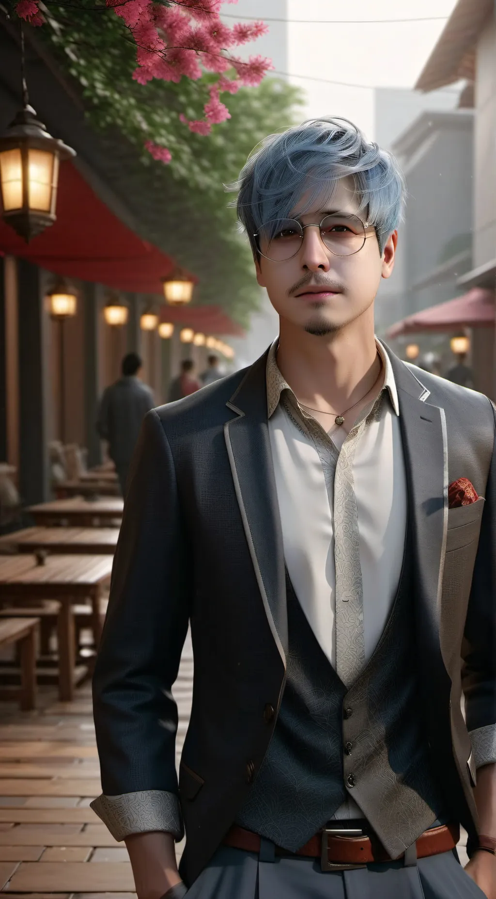 ai character: Colby Brock background