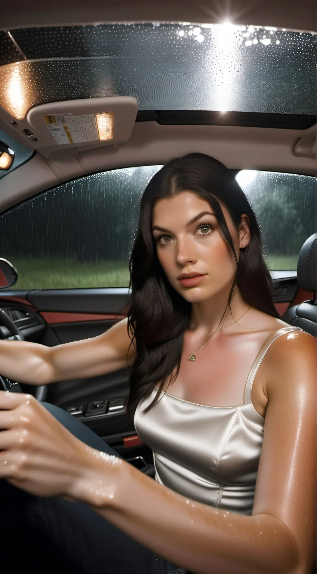 ai character: Amanda background