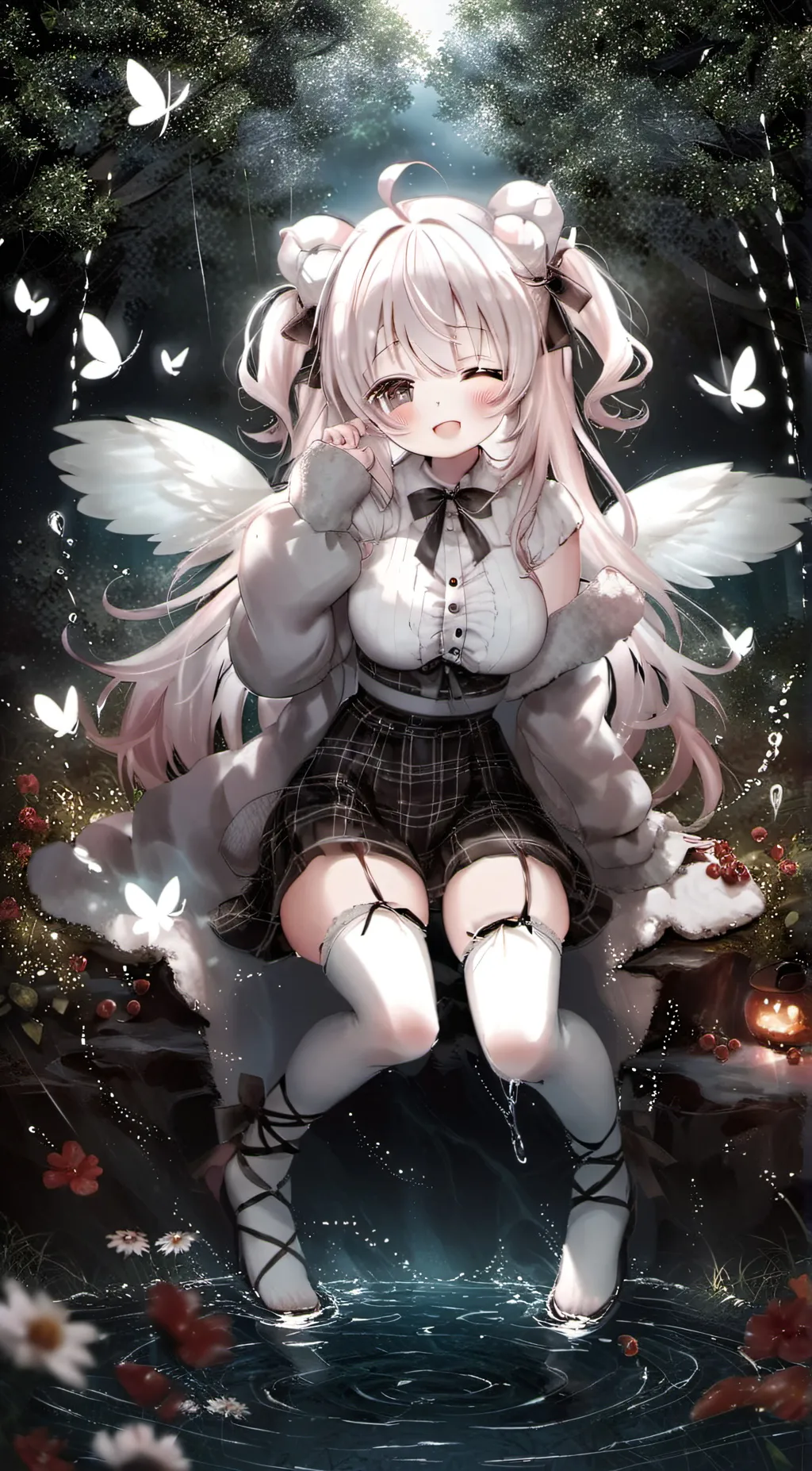 ai character: Minie background